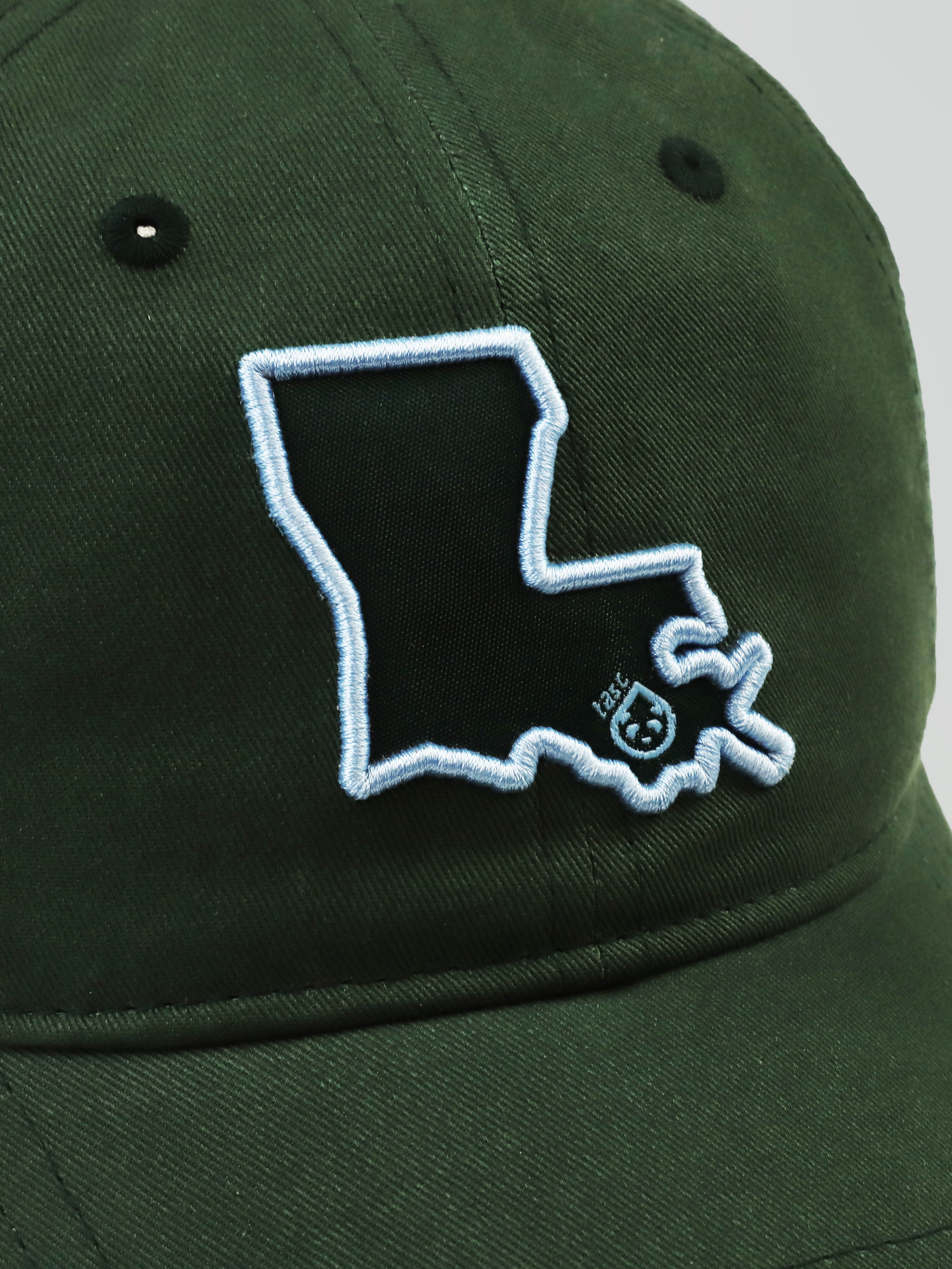 LA State Hat - tasc Performance (ForestGreen)