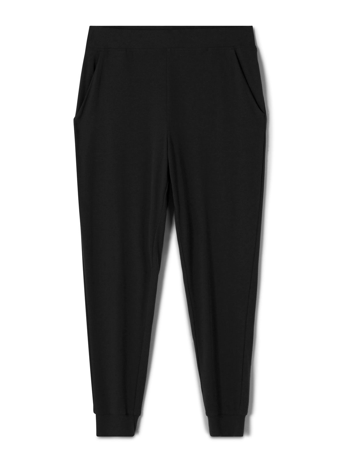 Microluxe Rib Jogger tasc Performance (Black) 