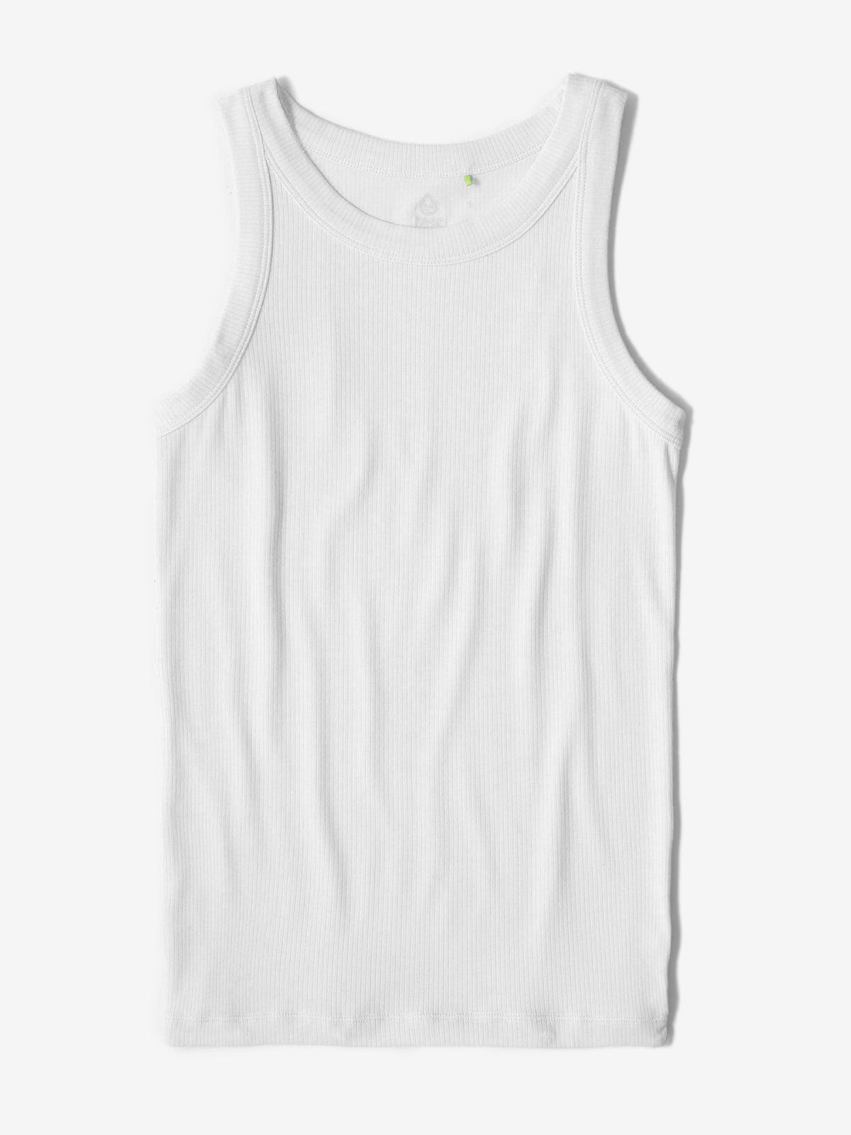 MicroLuxe Rib Tank tasc Performance (White)