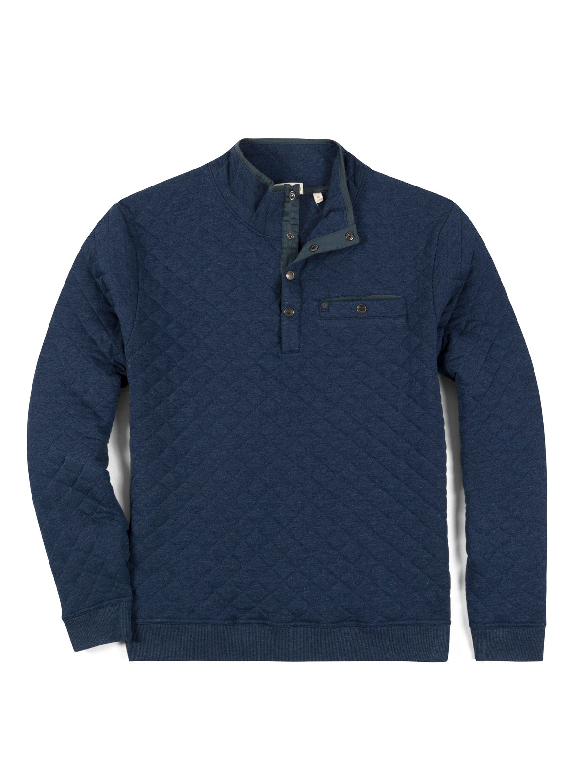 Newport Soft Quilt Pullover tasc Performance (ClassicNavyHeather)