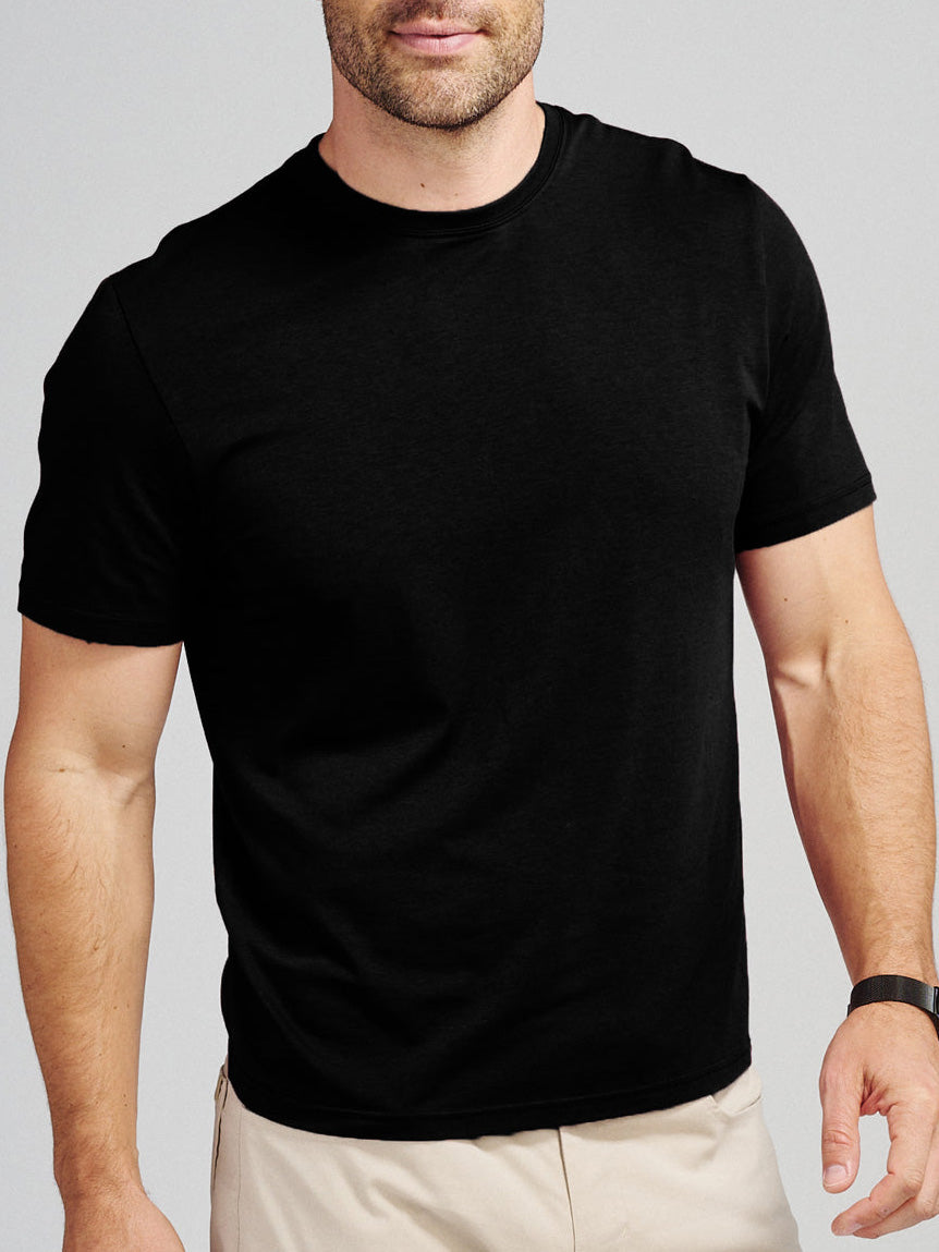 Pimaluxe T-Shirt tasc Performance (Black)