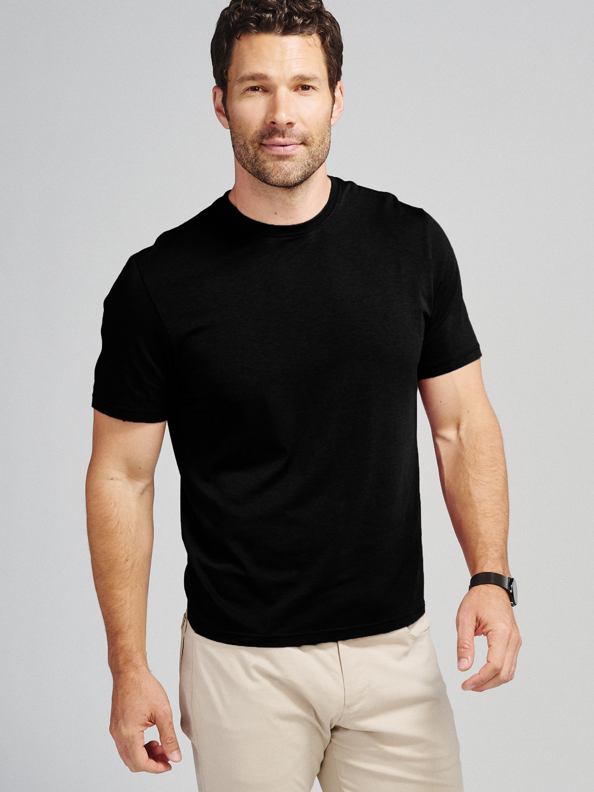 Pimaluxe T-Shirt tasc Performance (Black)