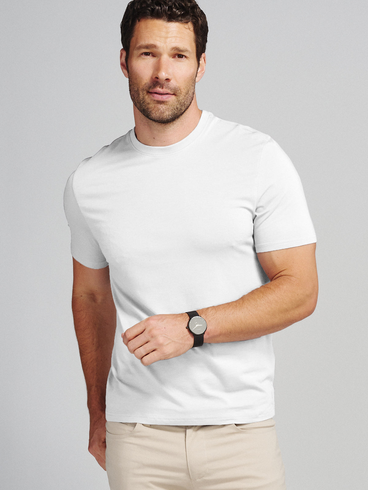 Pimaluxe T-Shirt tasc Performance (White)
