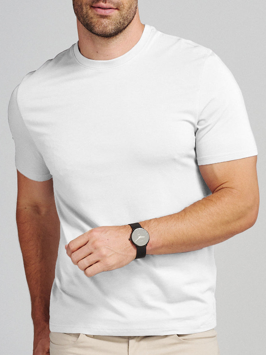 Pimaluxe T-Shirt tasc Performance (White)