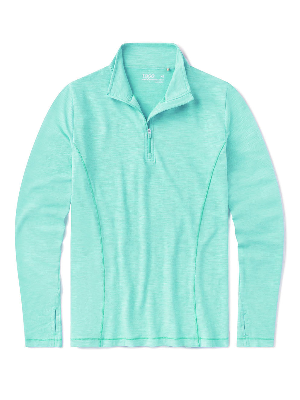 Recess Quarter Zip - tasc Performance (SeaGreen)