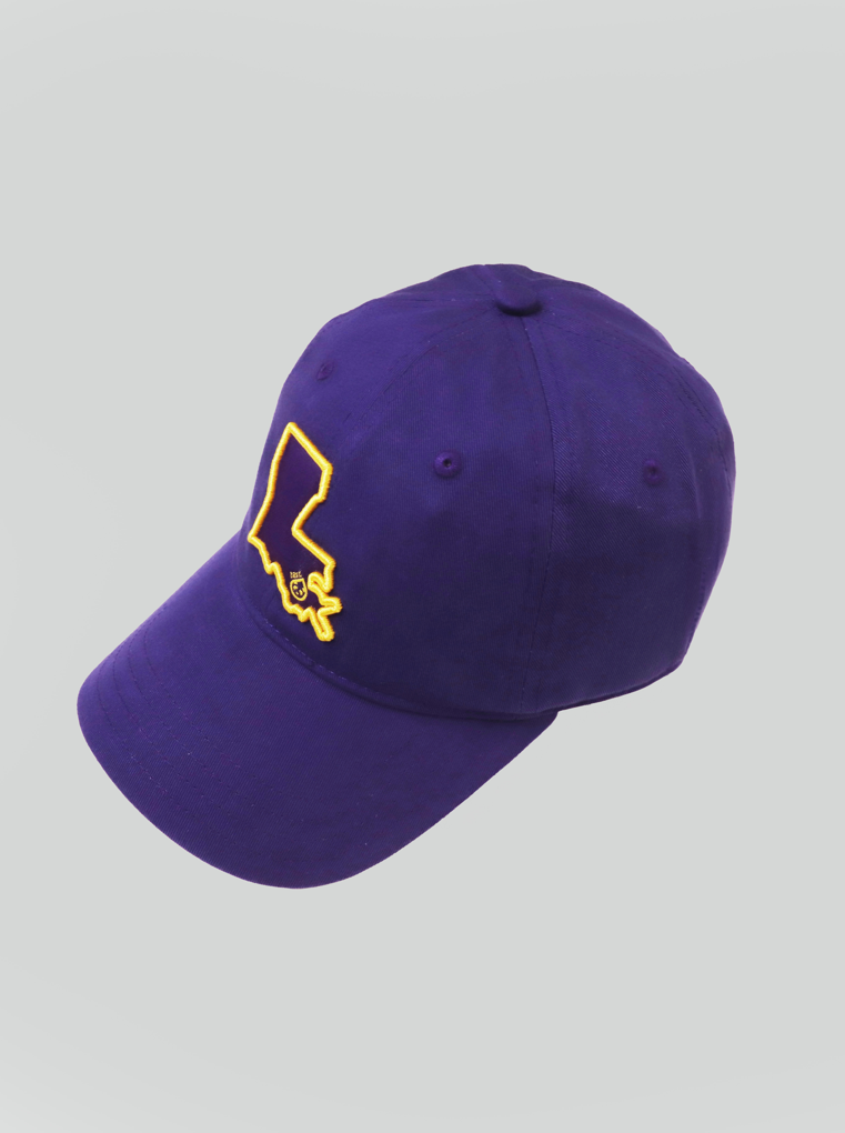 LA State Hat - tasc Performance (Purple)