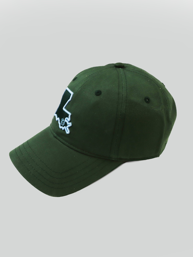 LA State Hat - tasc Performance (ForestGreen)