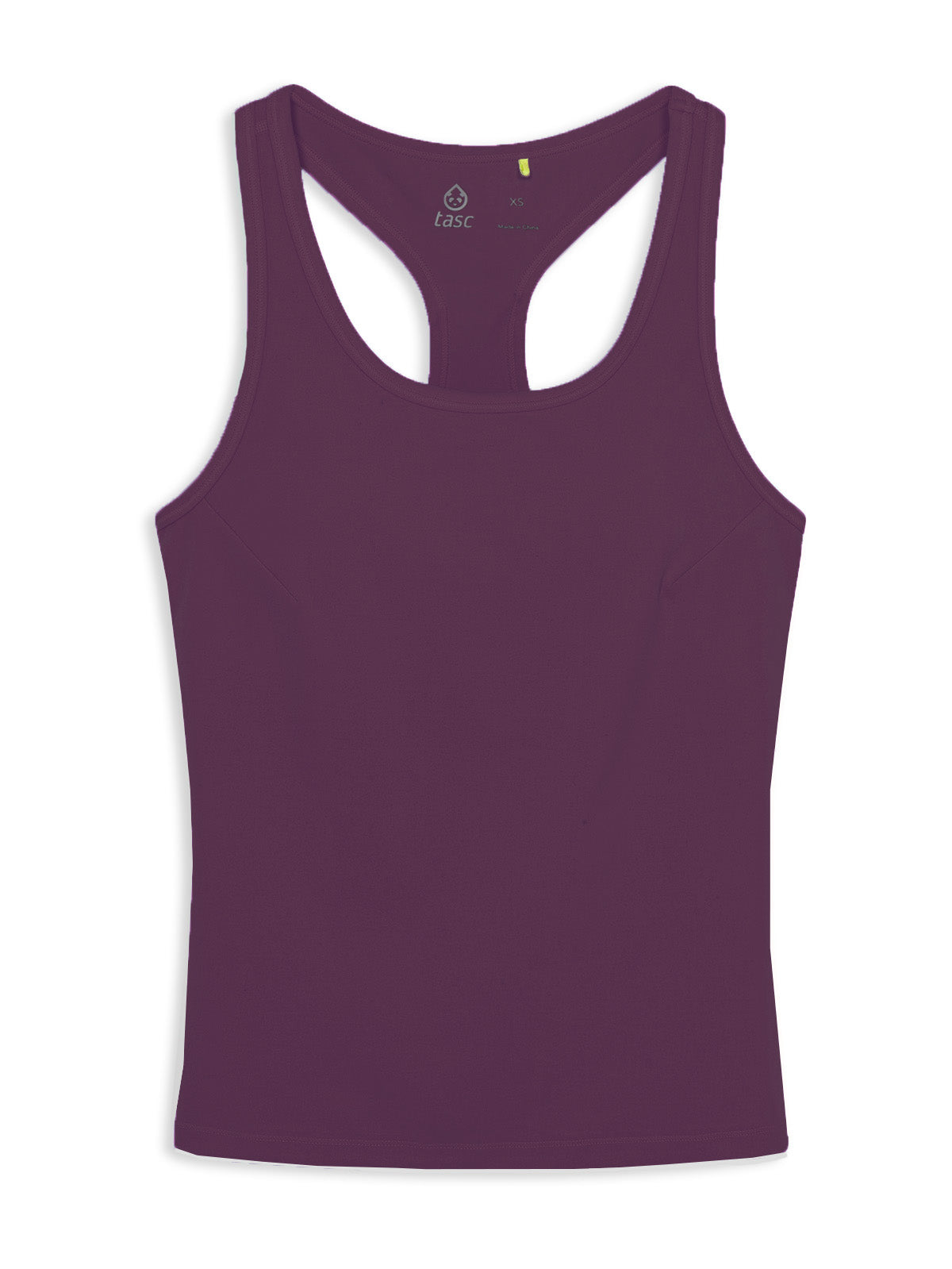 Sculptive Racer Back Tank (CometPurple)