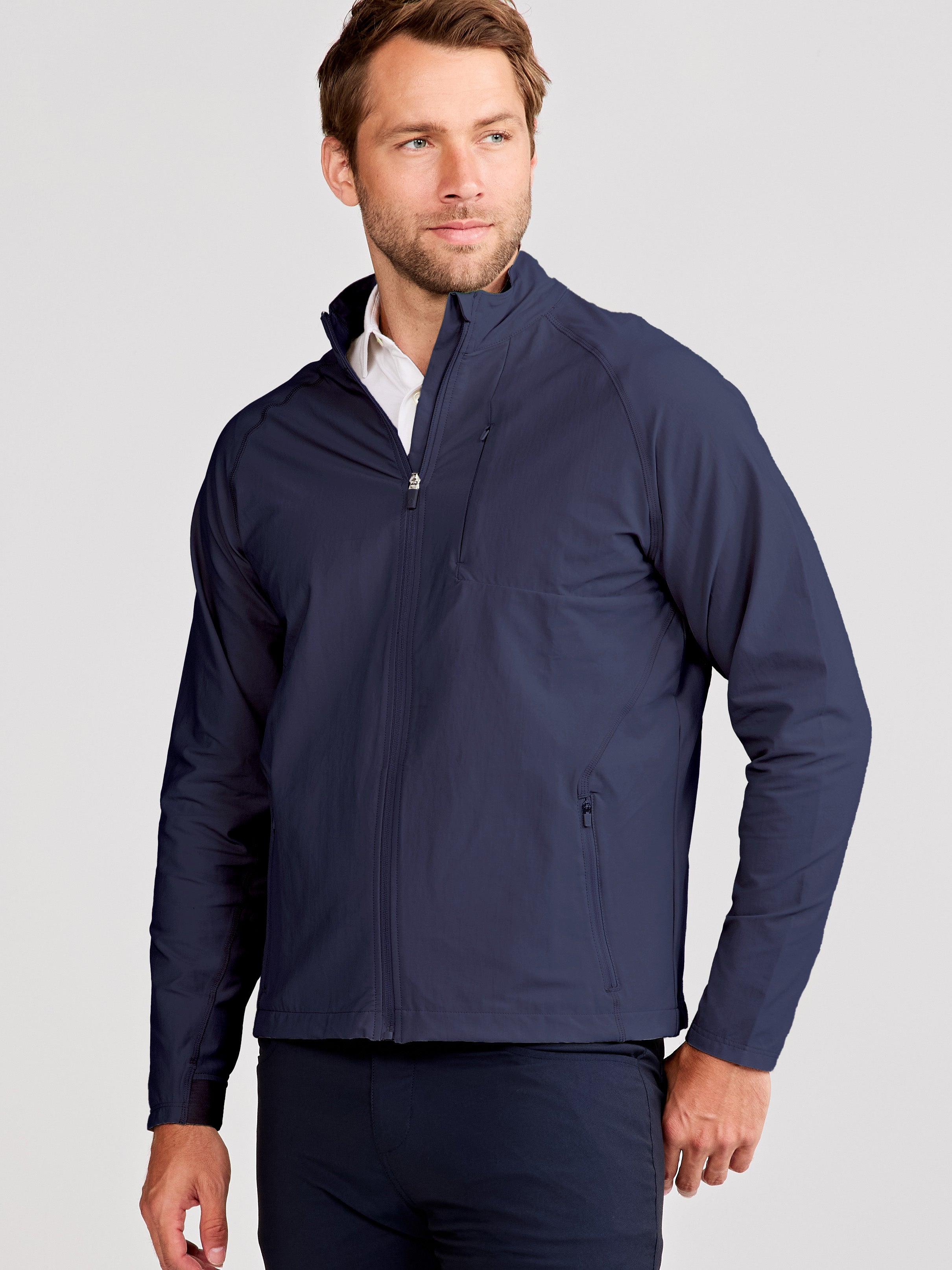 Monterey Full Zip Jacket - tasc Performance (ClassicNavy)