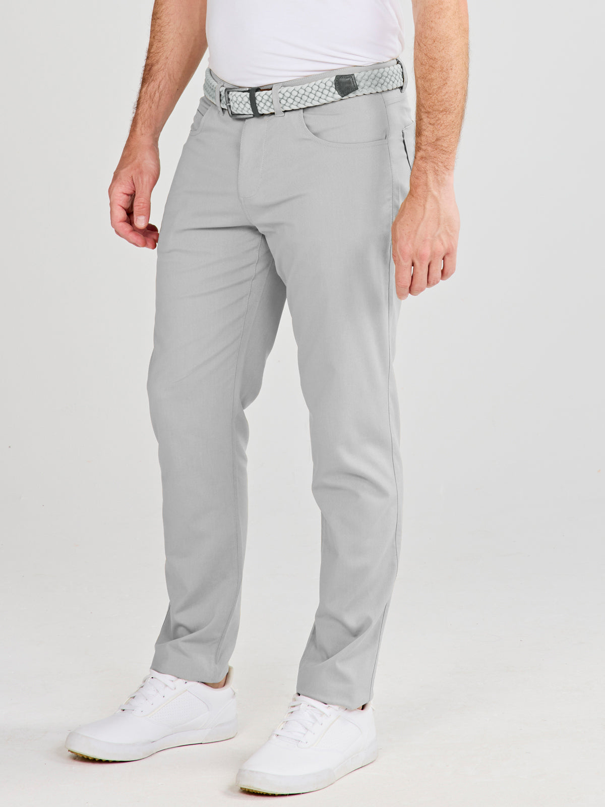 Motion Pant Straight Fit - Glacier Gray tasc performance (GlacierGray)