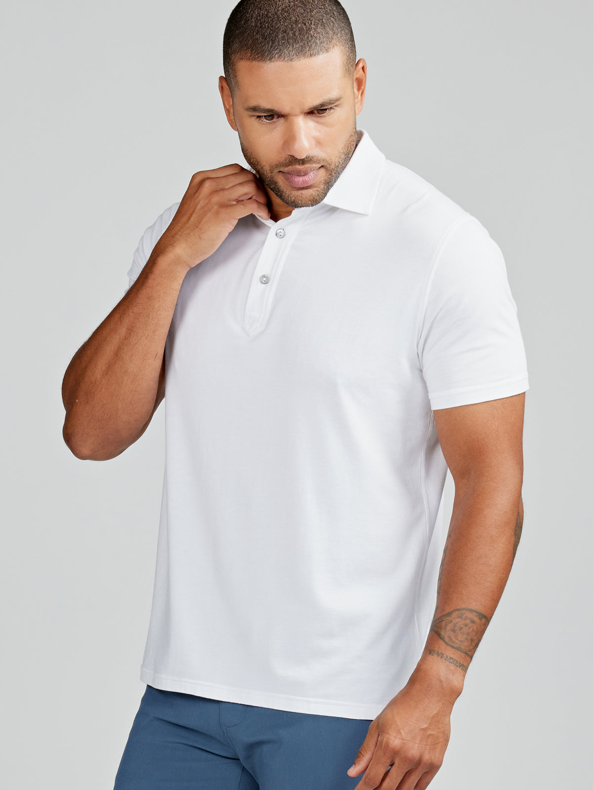 Everywear Polo - tasc Performance (White)