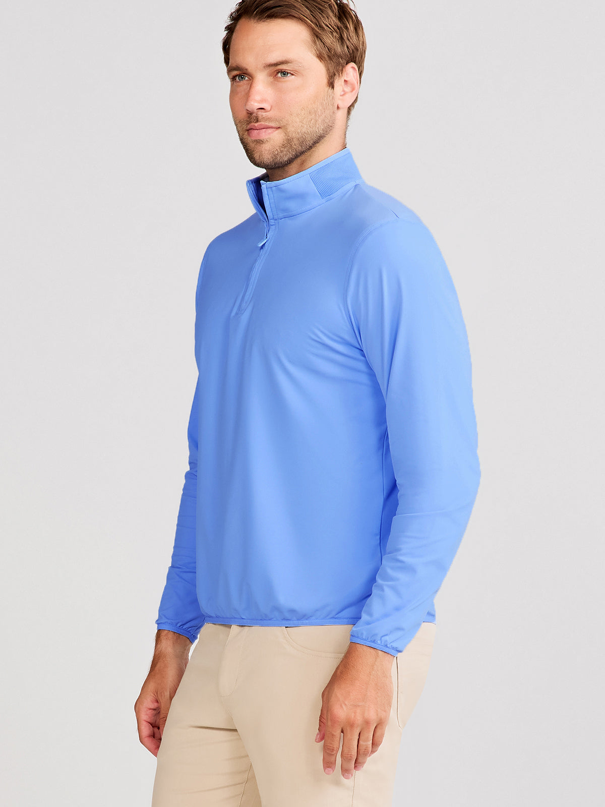 Stratford Performance Quarter Zip - tasc Performance (BlueTopaz)