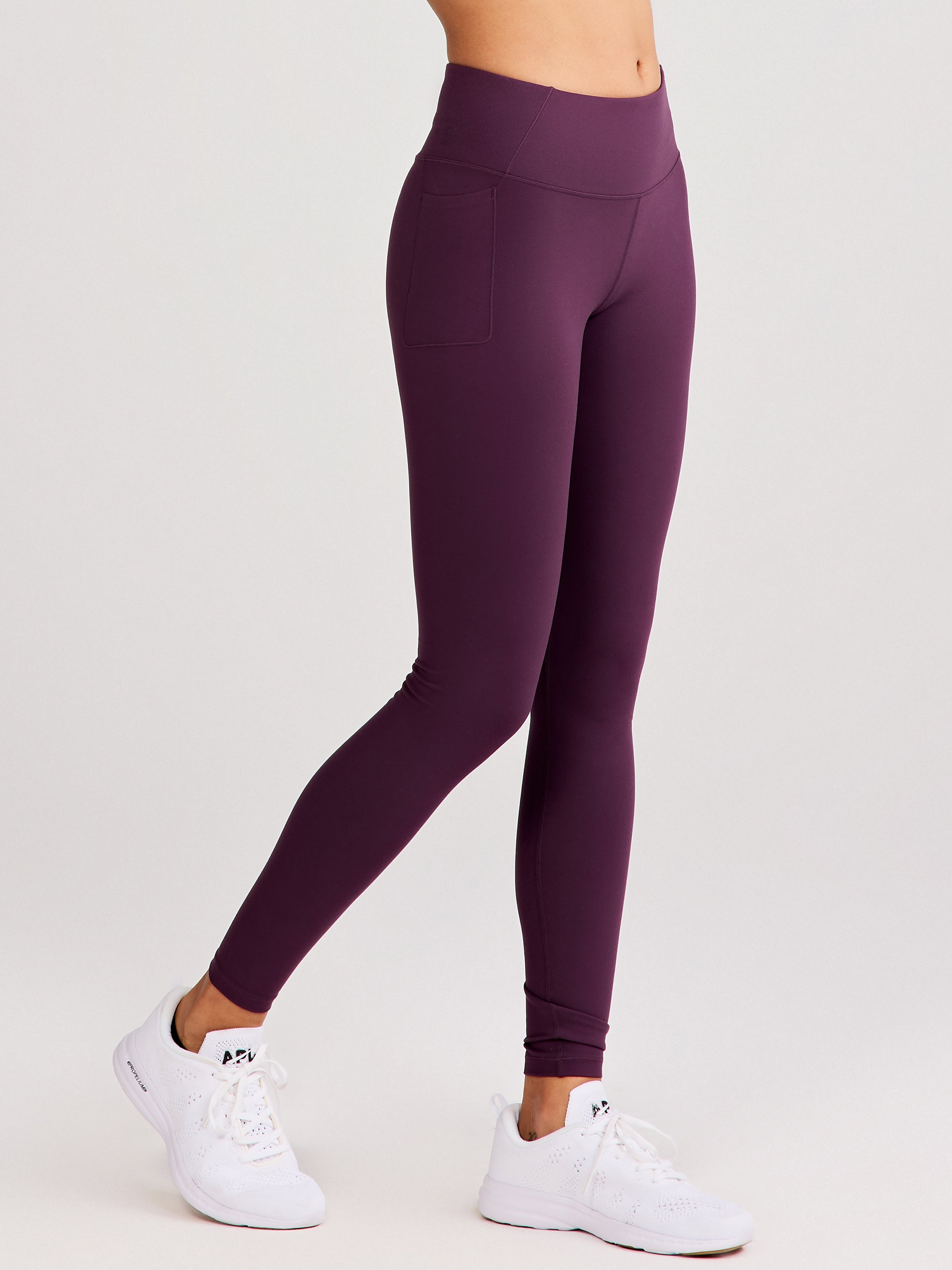 Sculptive Pocket  Legging tasc Performance (CometPurple)