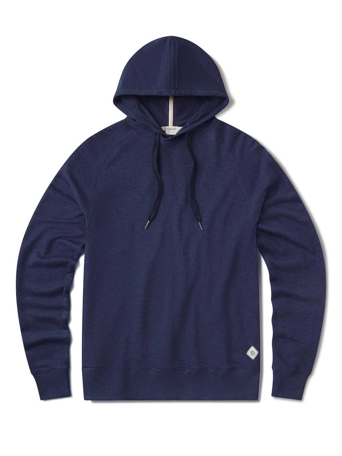 Stadium French Terry Hoodie - tasc Performance (ClassicNavyHeather)