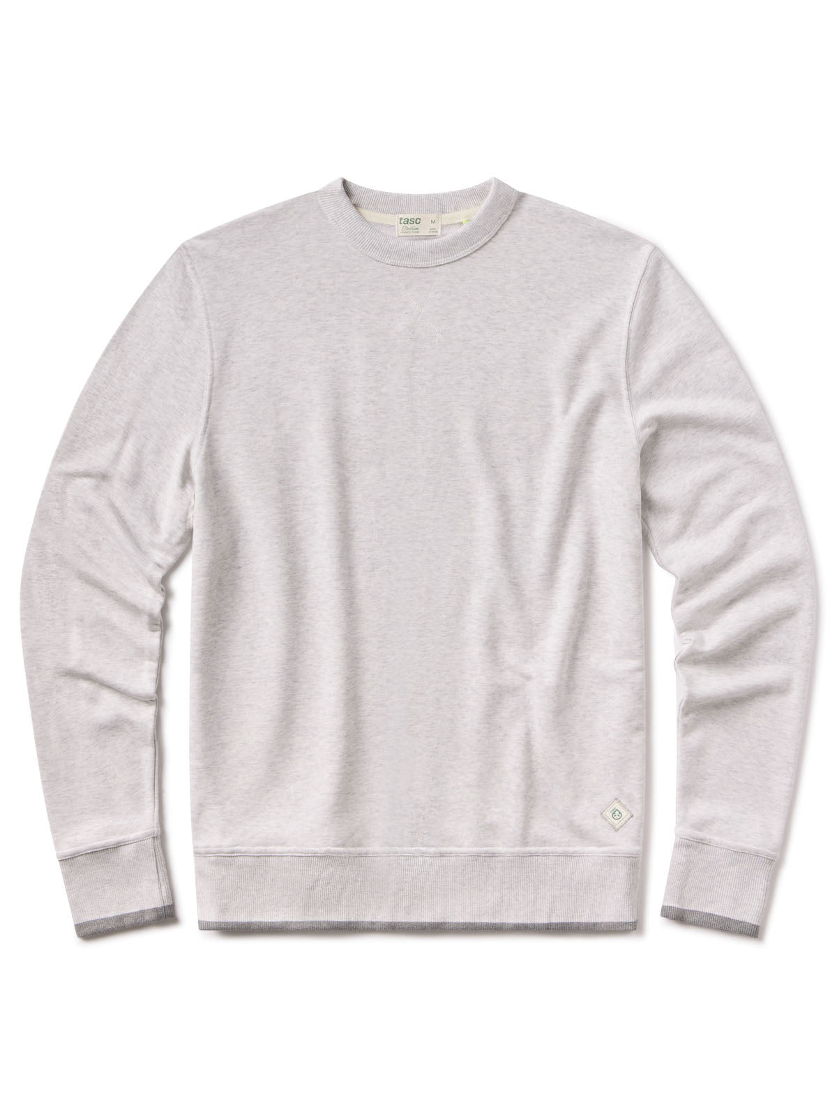 Stadium French Terry Sweatshirt - tasc Performance (MarbleHeather)