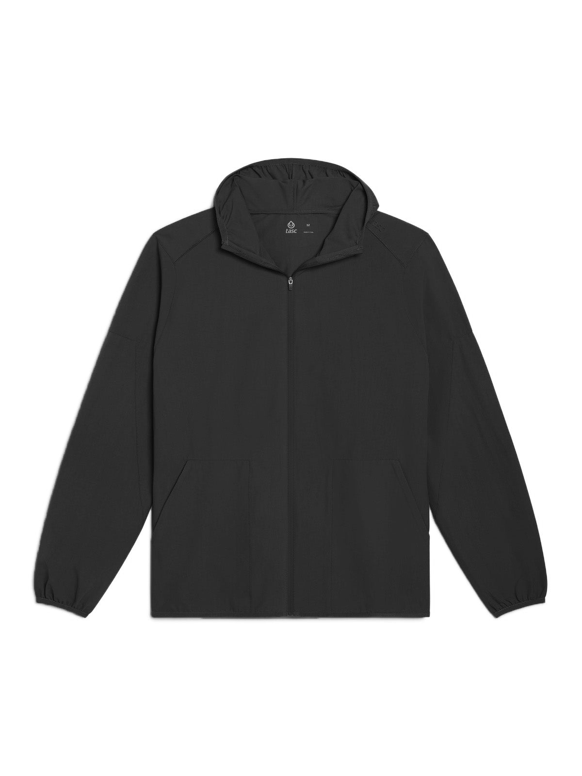 Swift Hooded Windbreaker - tasc Performance (Black)