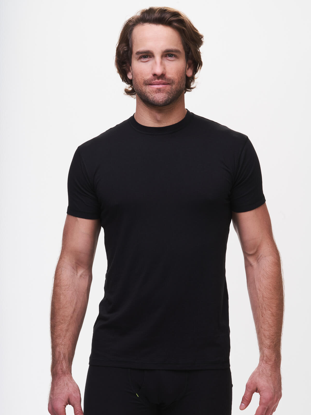 Crew Neck Undershirt - tasc Performance (Black)