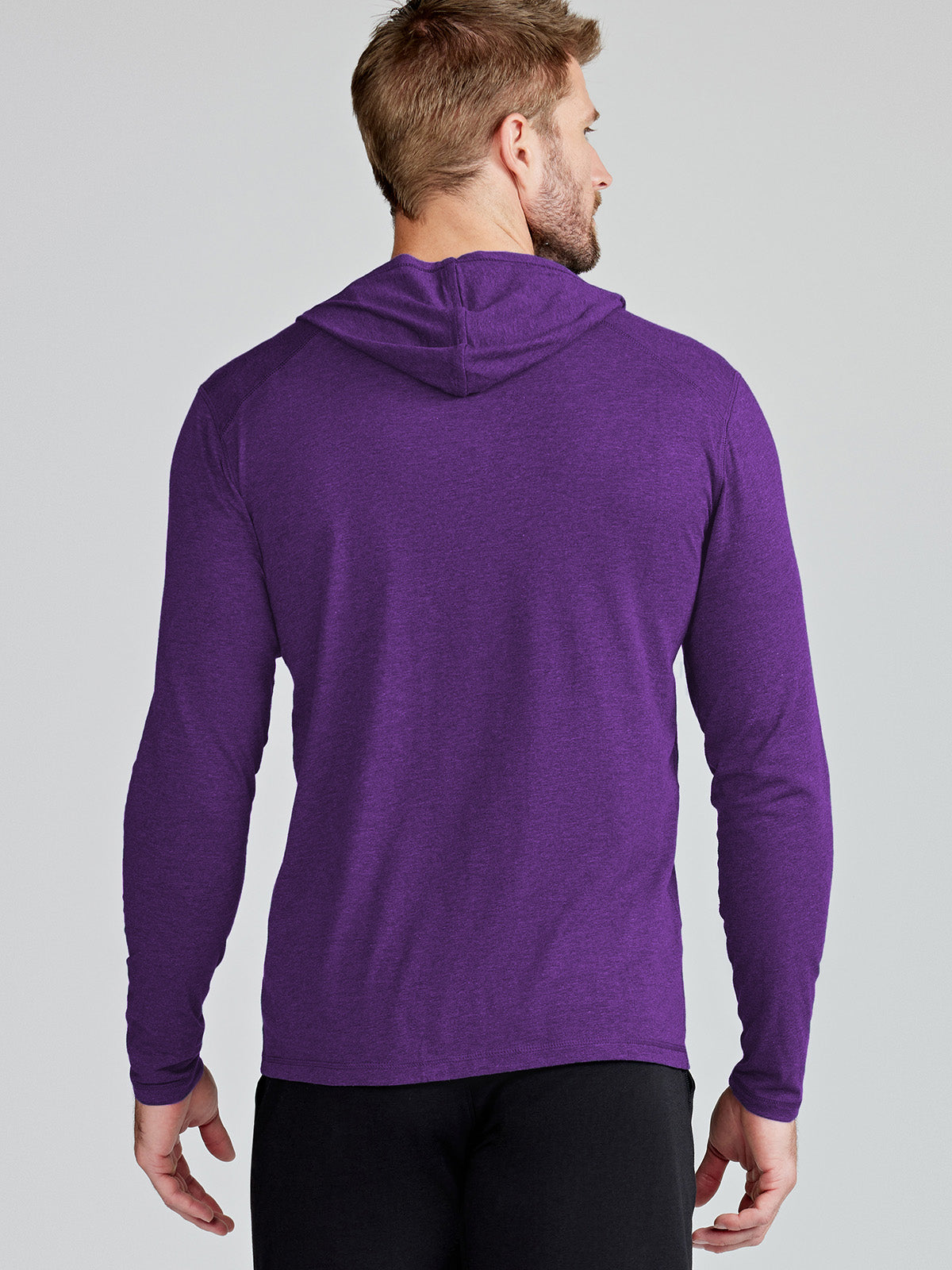 Carrollton Lightweight Hoodie - TCU tasc Performance (PurpleC)