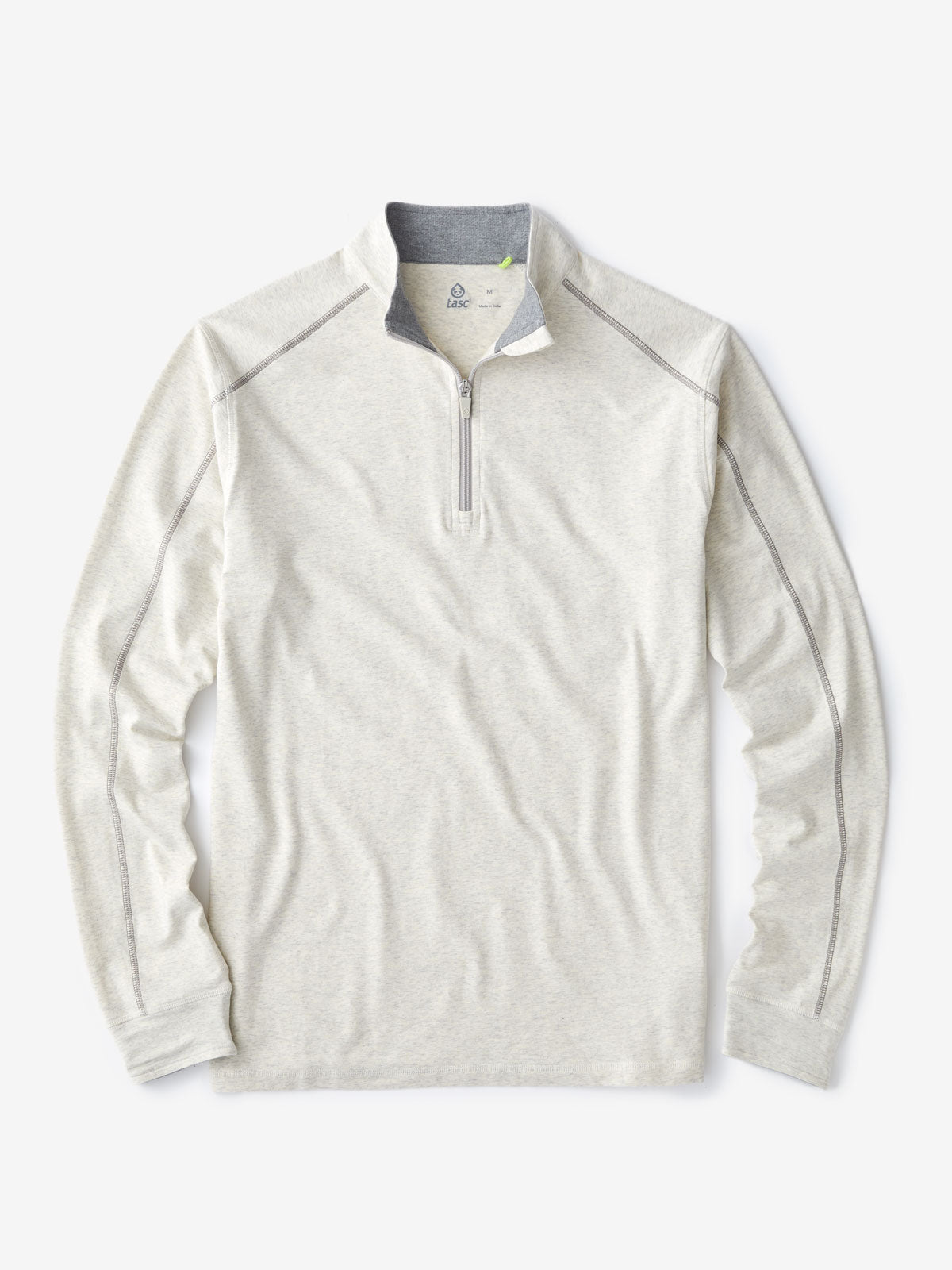 Carrollton 1/4 Zip - tasc Performance (MineralHeather)