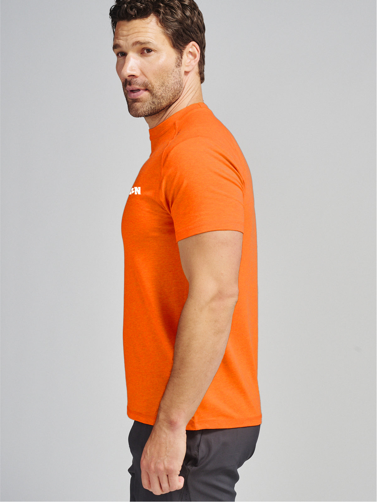 Carrollton Fitness T-Shirt - Clemson - tasc Performance (OrangeC)