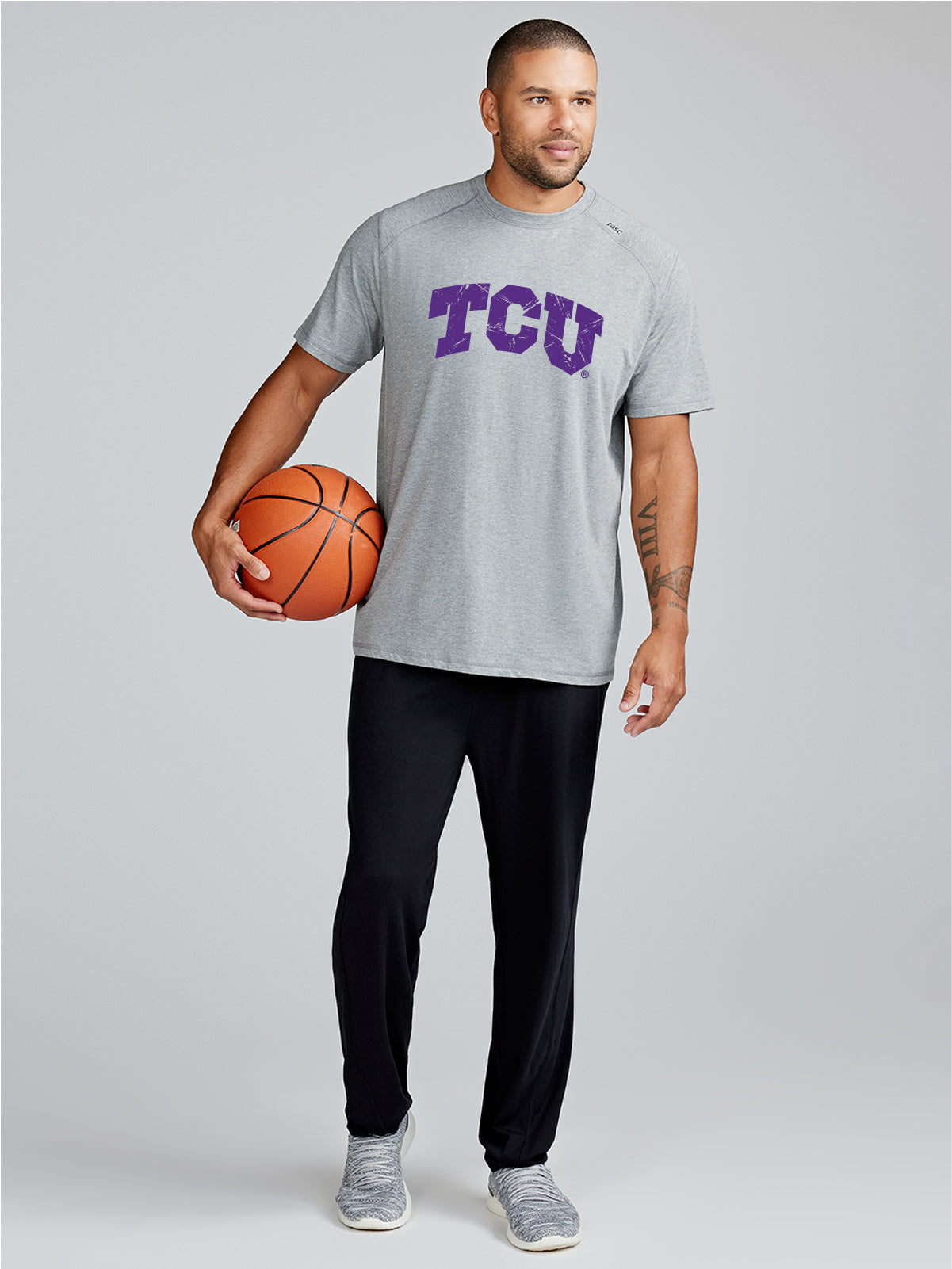 Carrollton Fitness T-Shirt - TCU tasc Performance (HeatherGray)