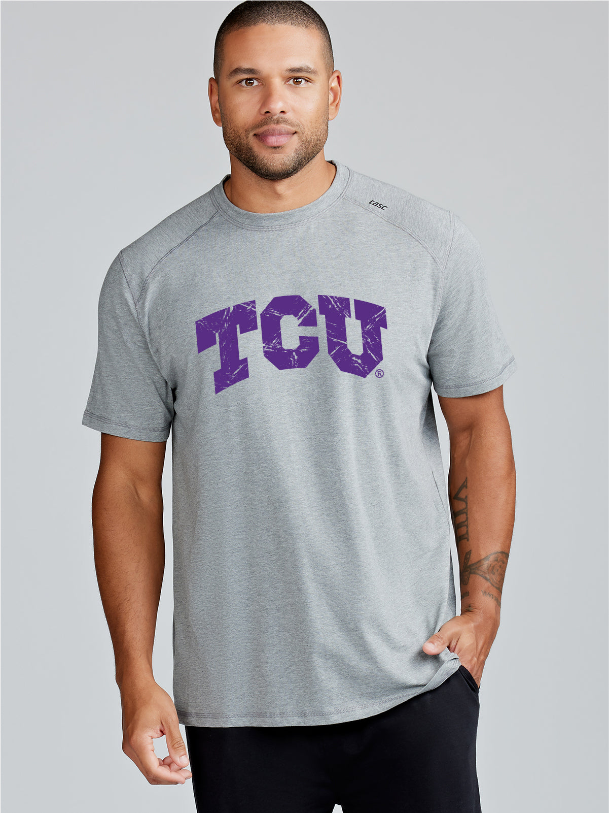 Carrollton Fitness T-Shirt - TCU tasc Performance (HeatherGray)