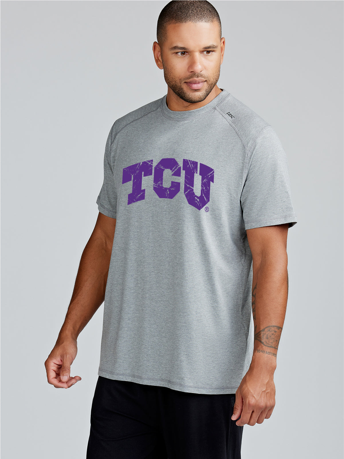 Carrollton Fitness T-Shirt - TCU tasc Performance (HeatherGray)