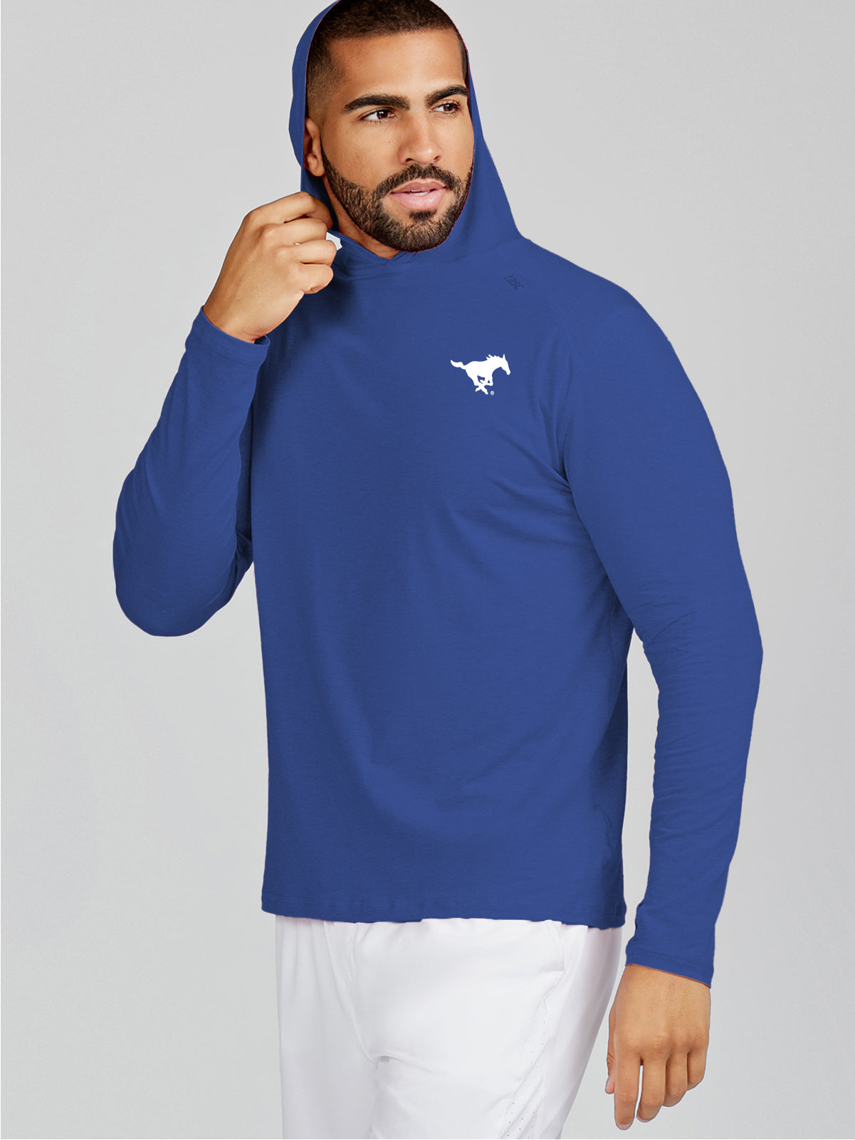 Carrollton Lightweight Hoodie - SMU - tasc Performance (RoyalC)