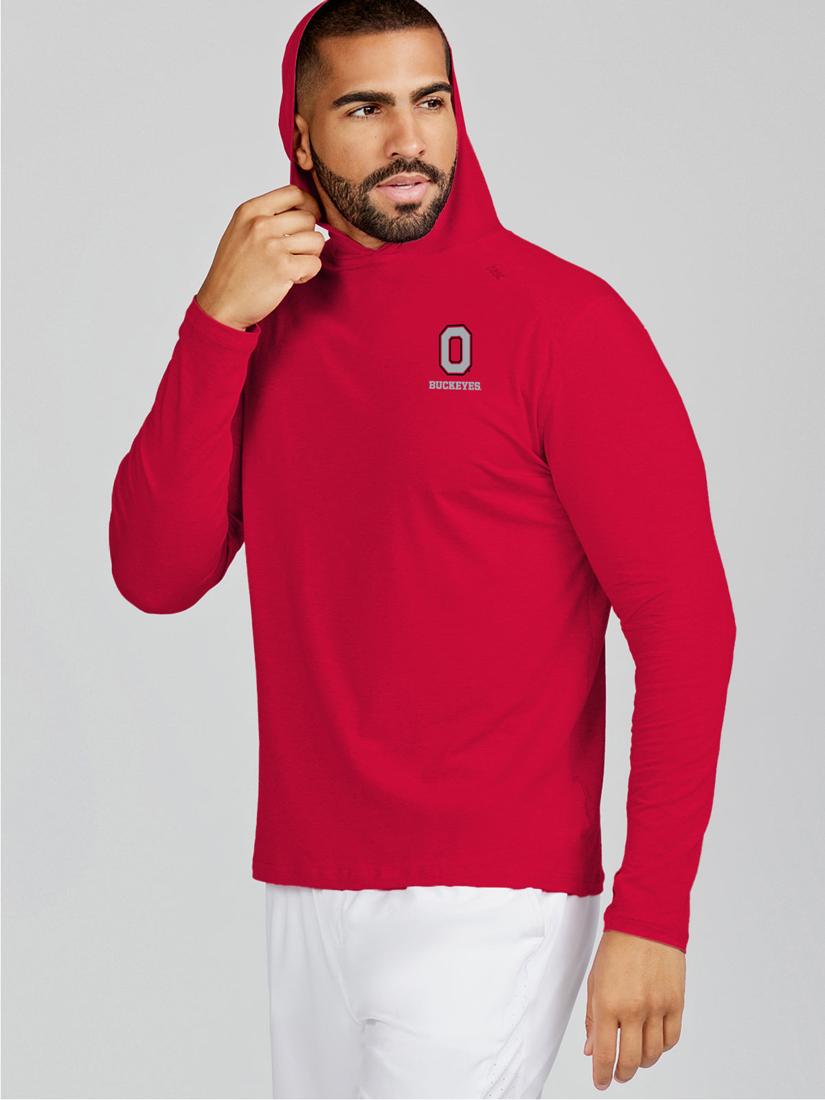 Carrollton Lightweight Hoodie - Ohio State - tasc Performance (ScarletC)