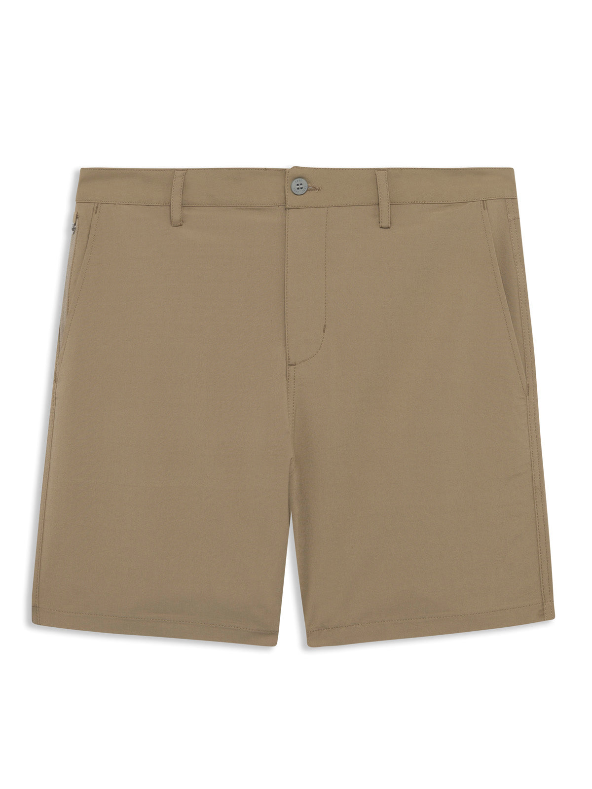 Motion Travel 7in Short - tasc Performance (Mid-Khaki)