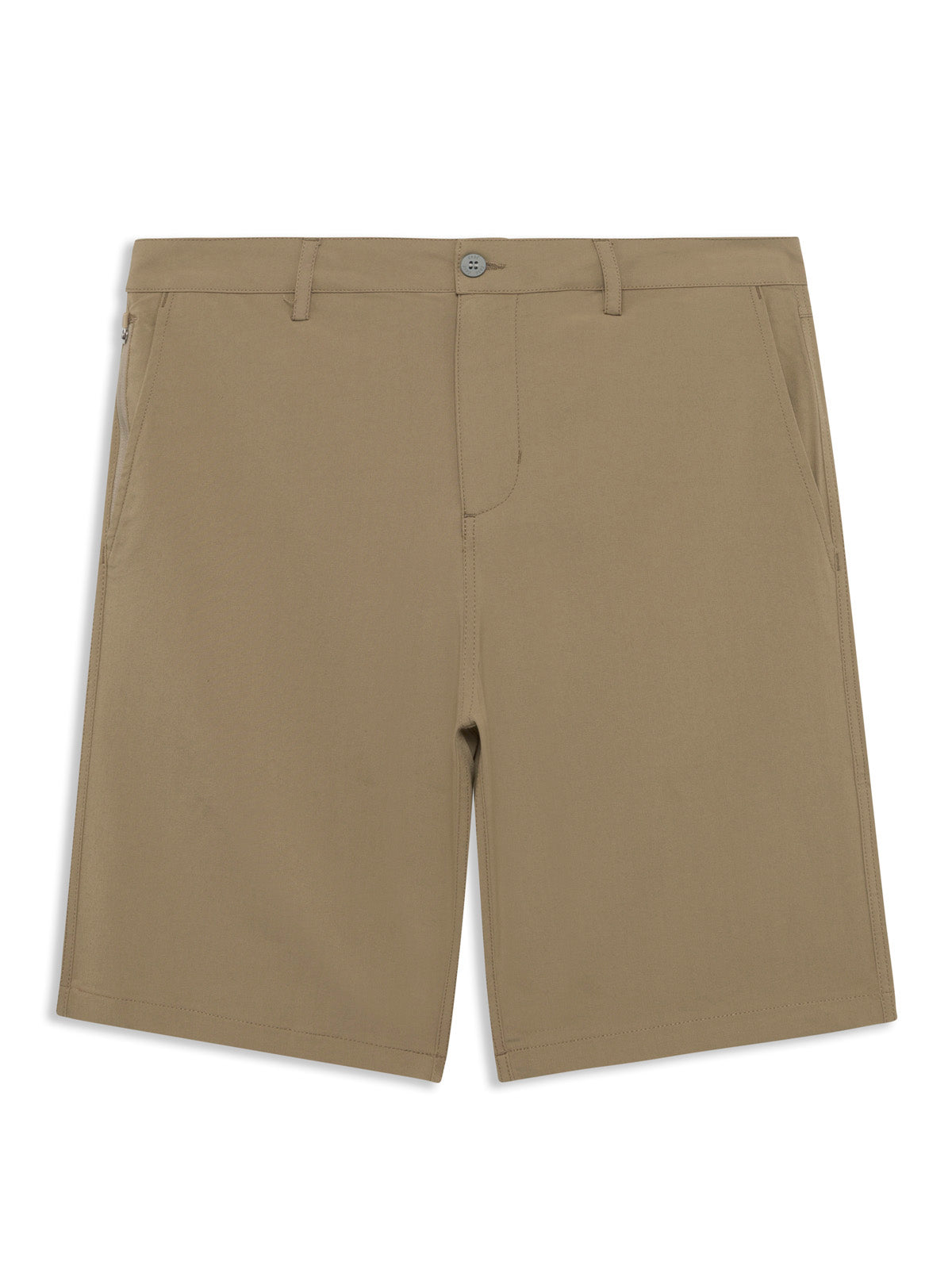 Motion Travel 9in Short - tasc Performance (Mid-Khaki)