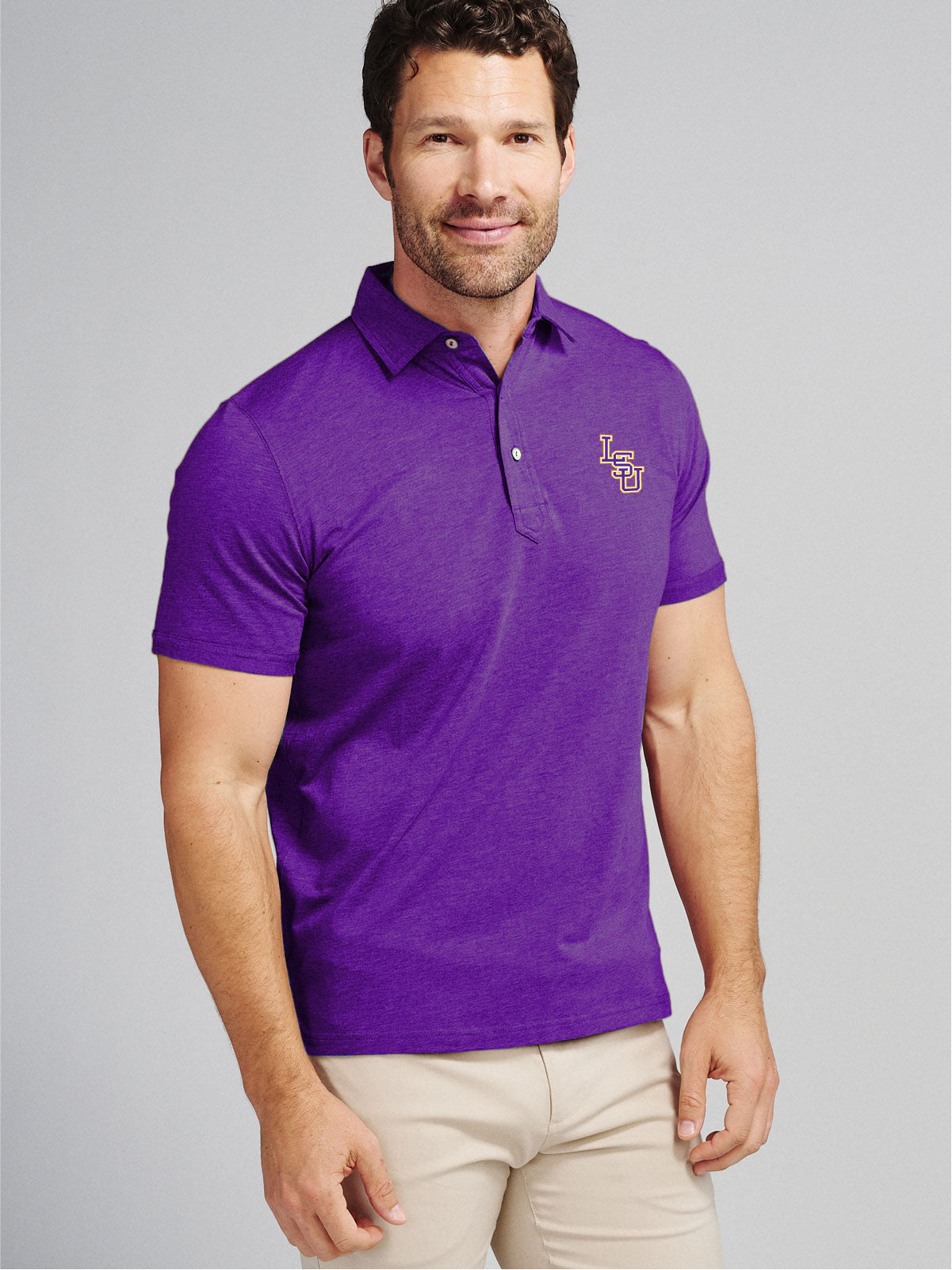 Everywear Polo - LSU tasc Performance (PurpleC)