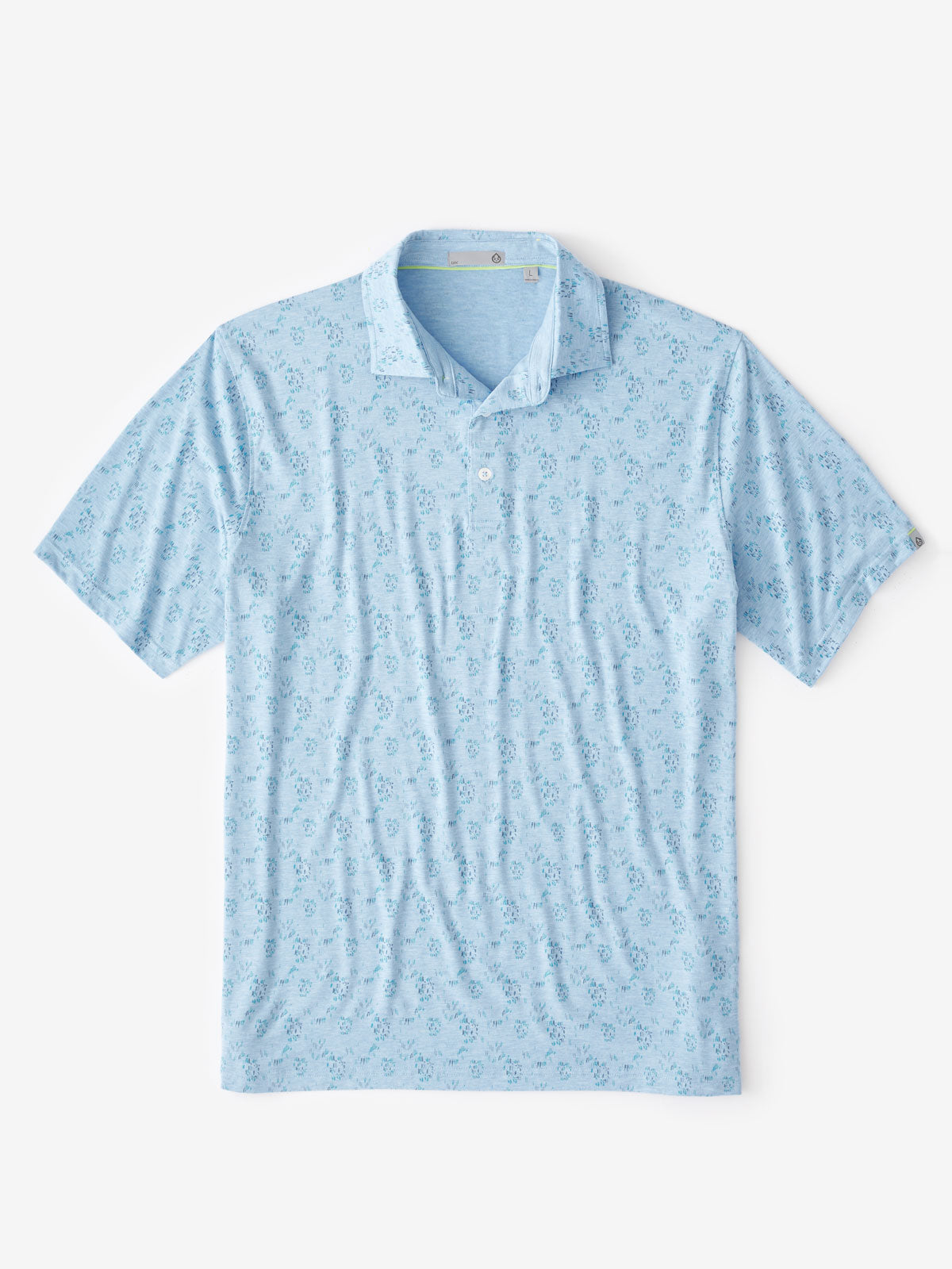 Cloud Polo - Blooms Print – tasc Performance