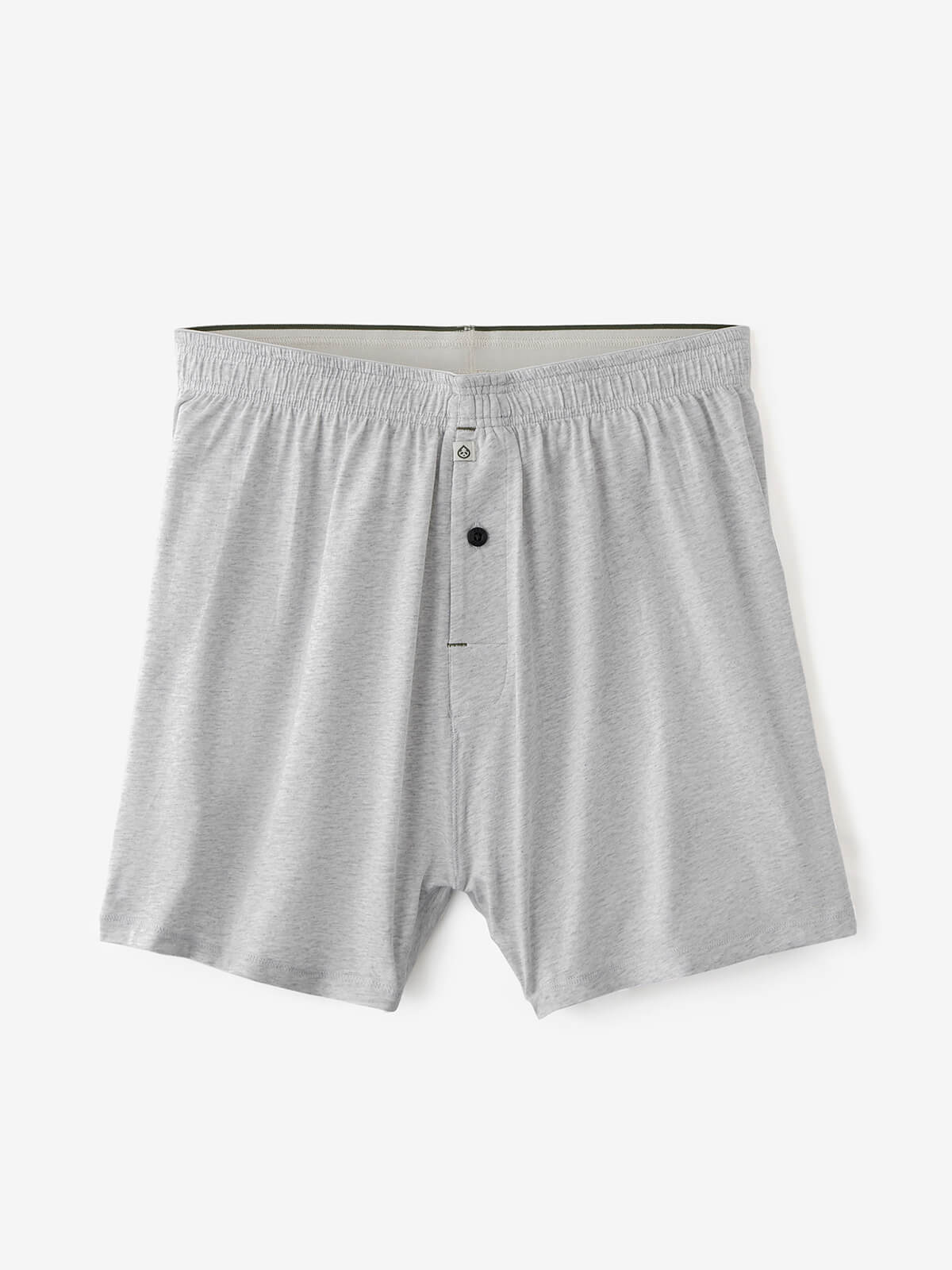 BamBare Bamboo Comfort Boxer - tasc Performance (LightHeatherGray)