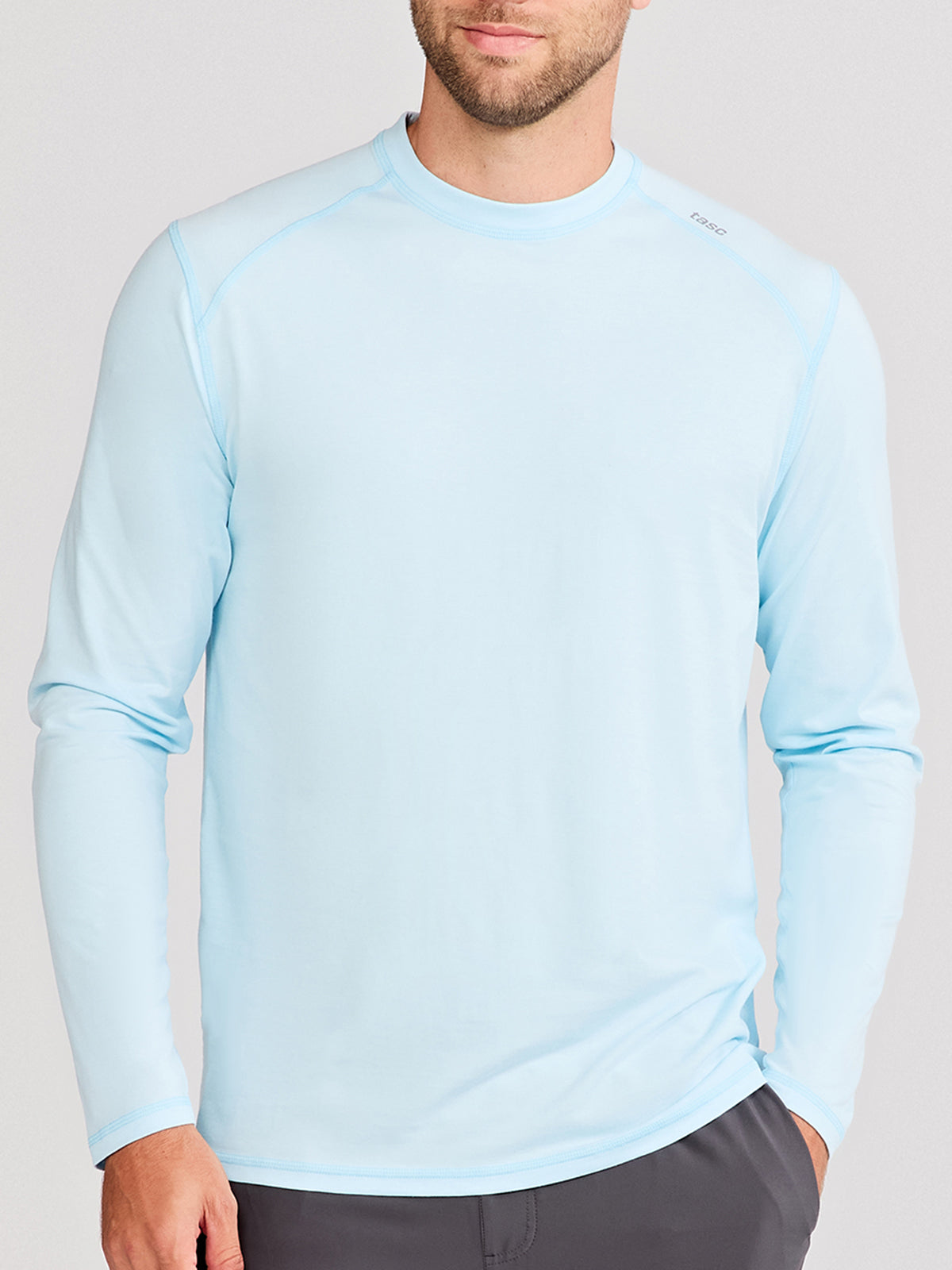 Carrollton Long Sleeve Fitness T-Shirt - tasc Performance (Coast)