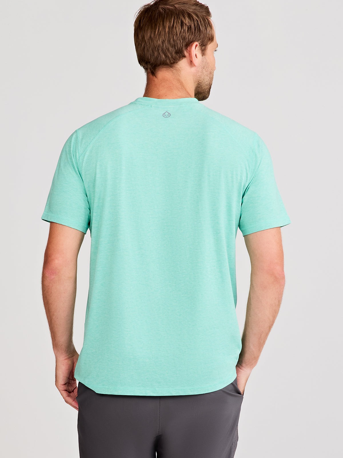 Carrollton Fitness T-Shirt tasc Performance (SeaGreenHeather)