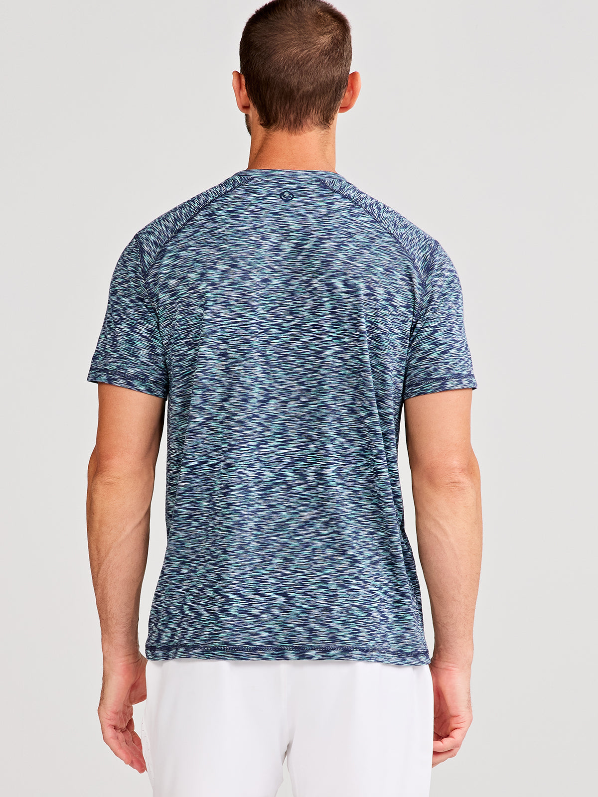 Carrollton Space Dye T tasc performance (Navy/SeaGreenSpaceDye)