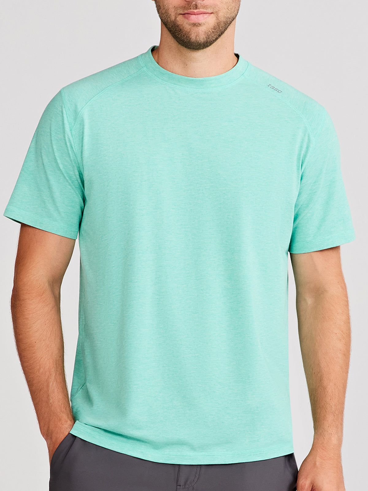 Carrollton Fitness T-Shirt tasc Performance (SeaGreenHeather)