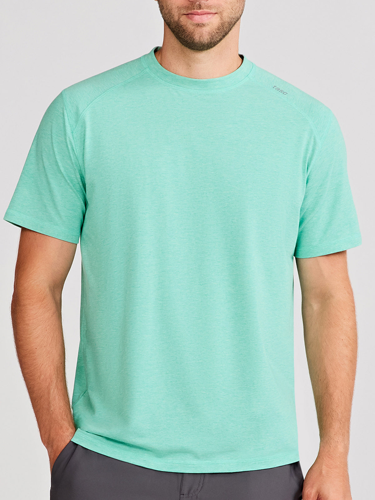 Carrollton Fitness T-Shirt tasc Performance (SeaGreenHeather)