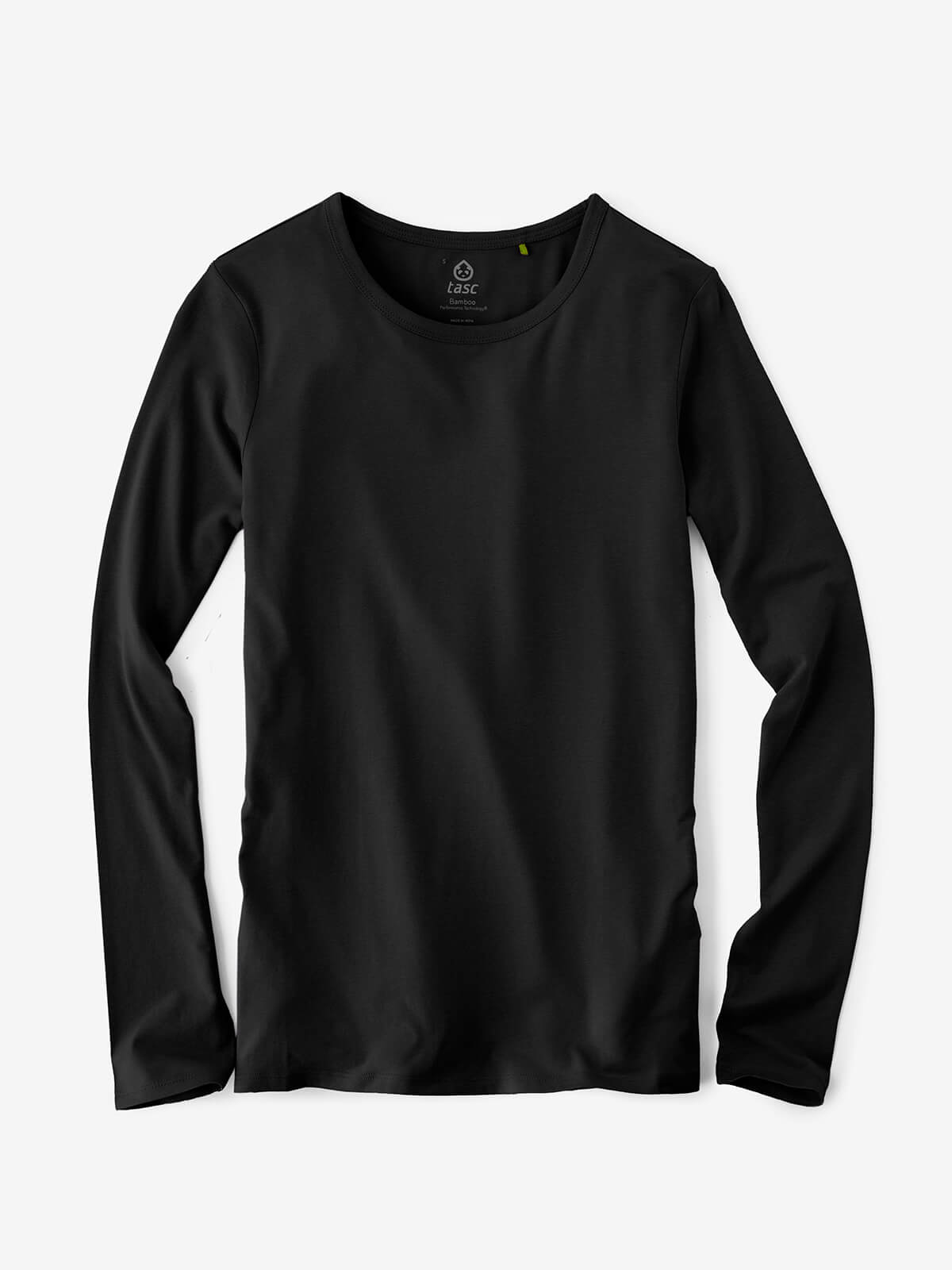 Nola crewneck long sleeve - tasc performance (Black)