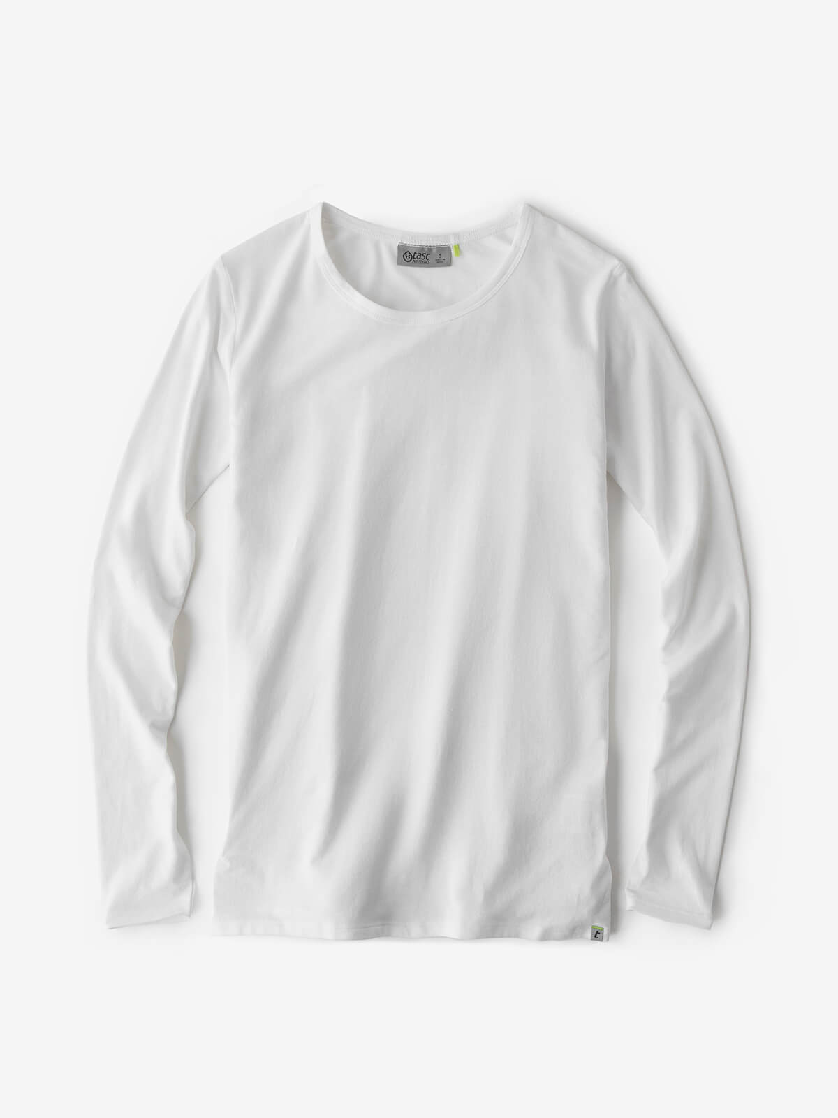 Nola crewneck long sleeve - tasc performance (White)