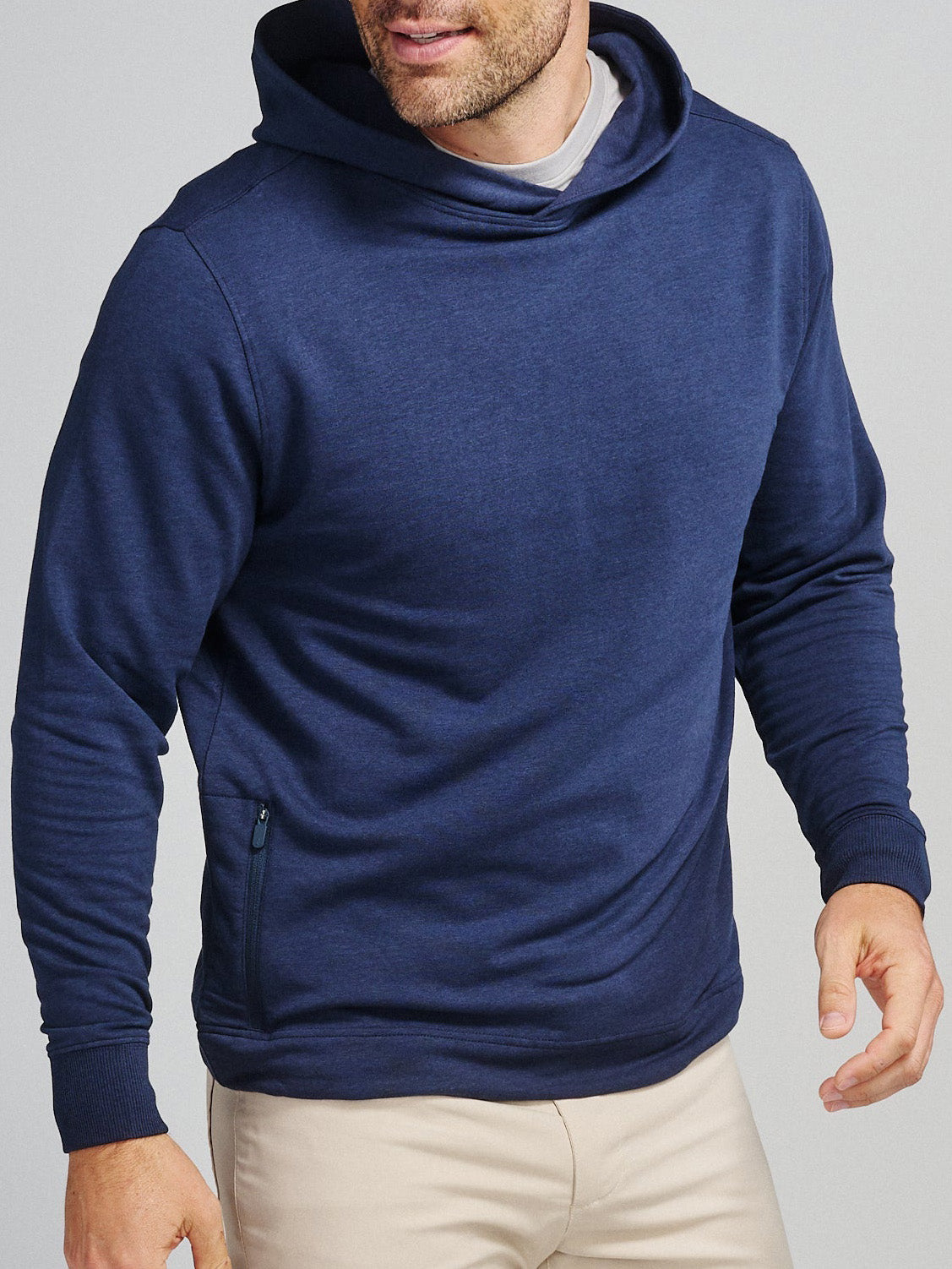 Venture Fleece Hoodie tasc Performance (ClassicNavy)