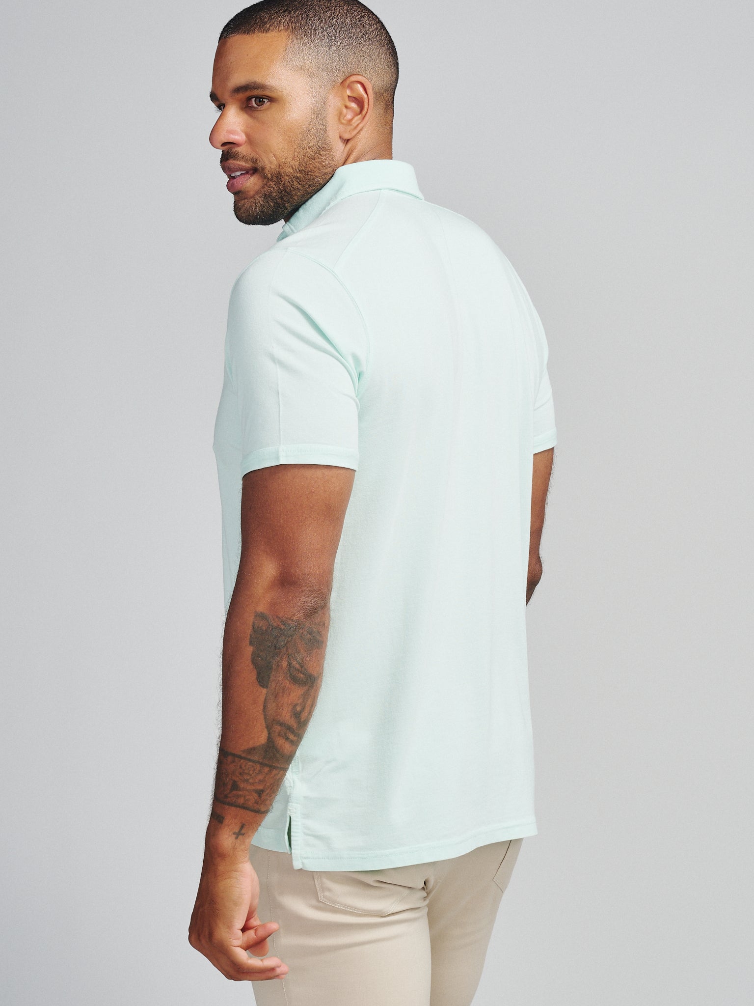 Men's Everywear Polo | Sustainable Apparel | tasc Performance