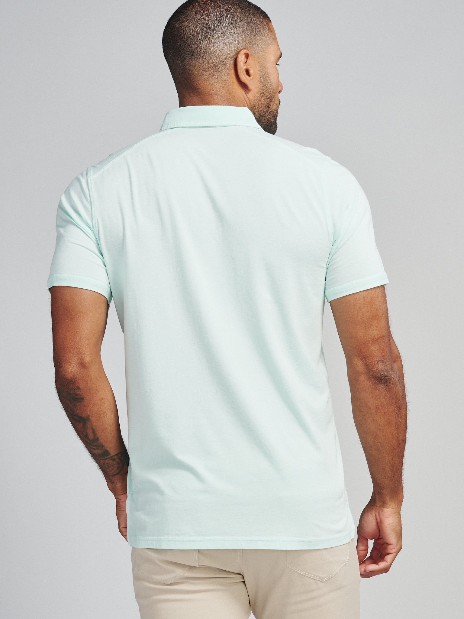 Men's Everywear Polo | Sustainable Apparel | tasc Performance