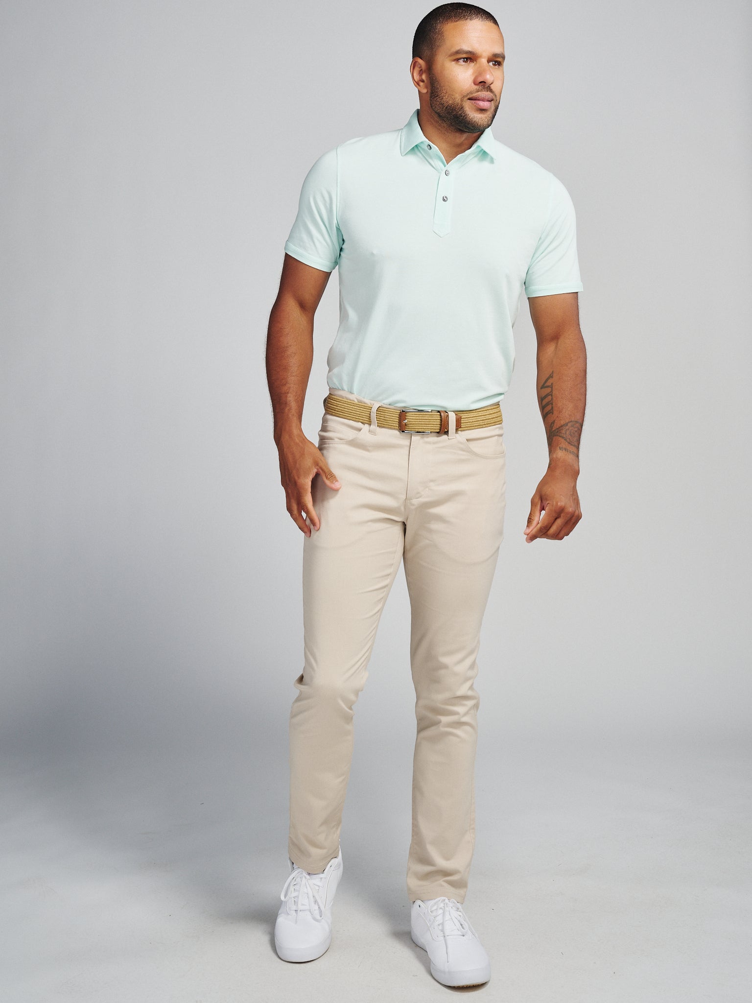 Men's Everywear Polo | Sustainable Apparel | tasc Performance