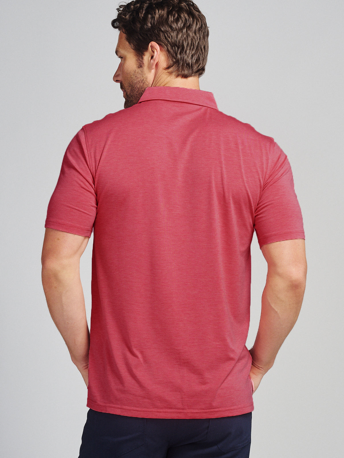 Cloud Lightweight Polo - tasc Performance (RubyHeather)