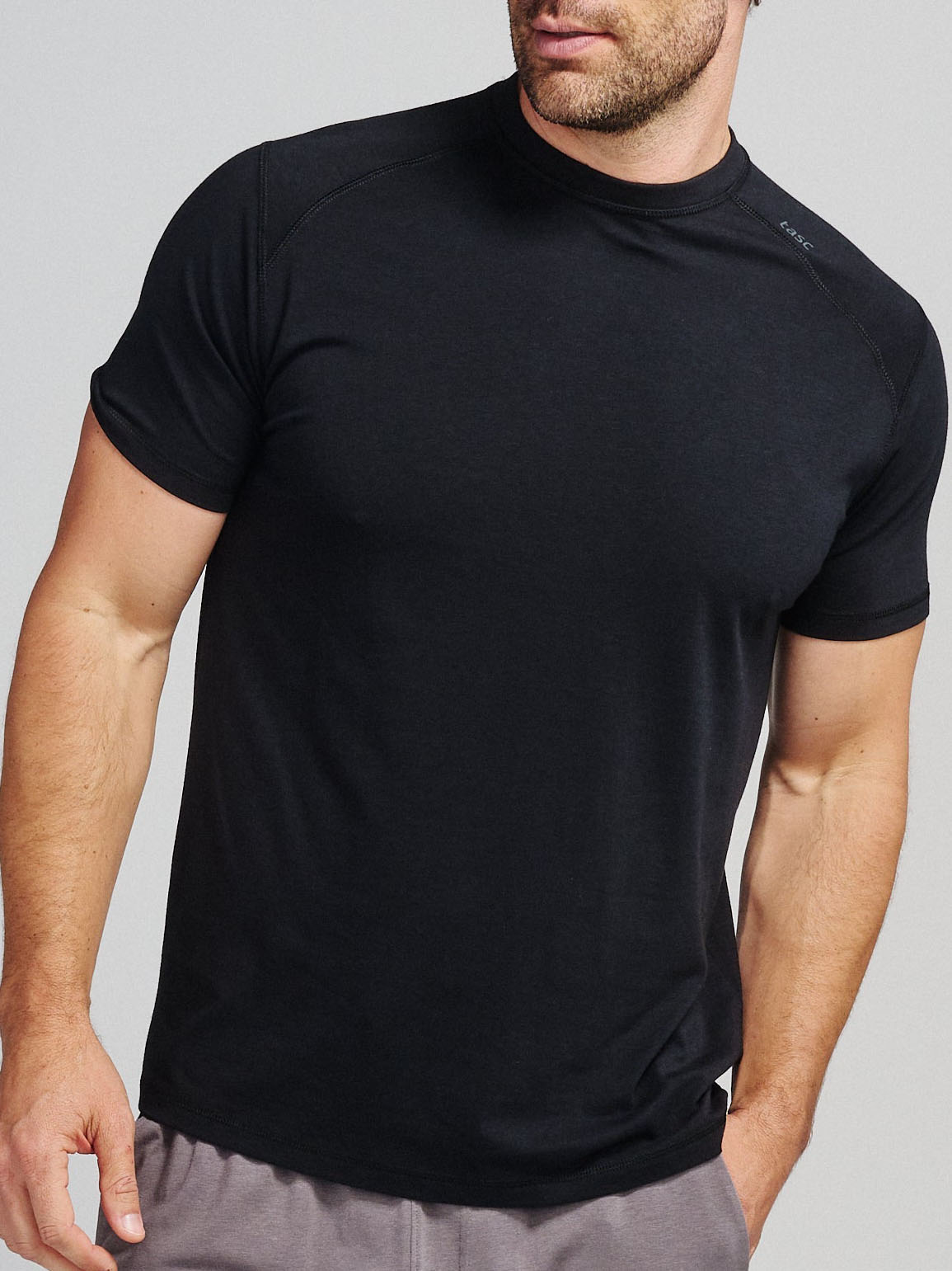 Carrollton Fitness T-Shirt - Core (Black)