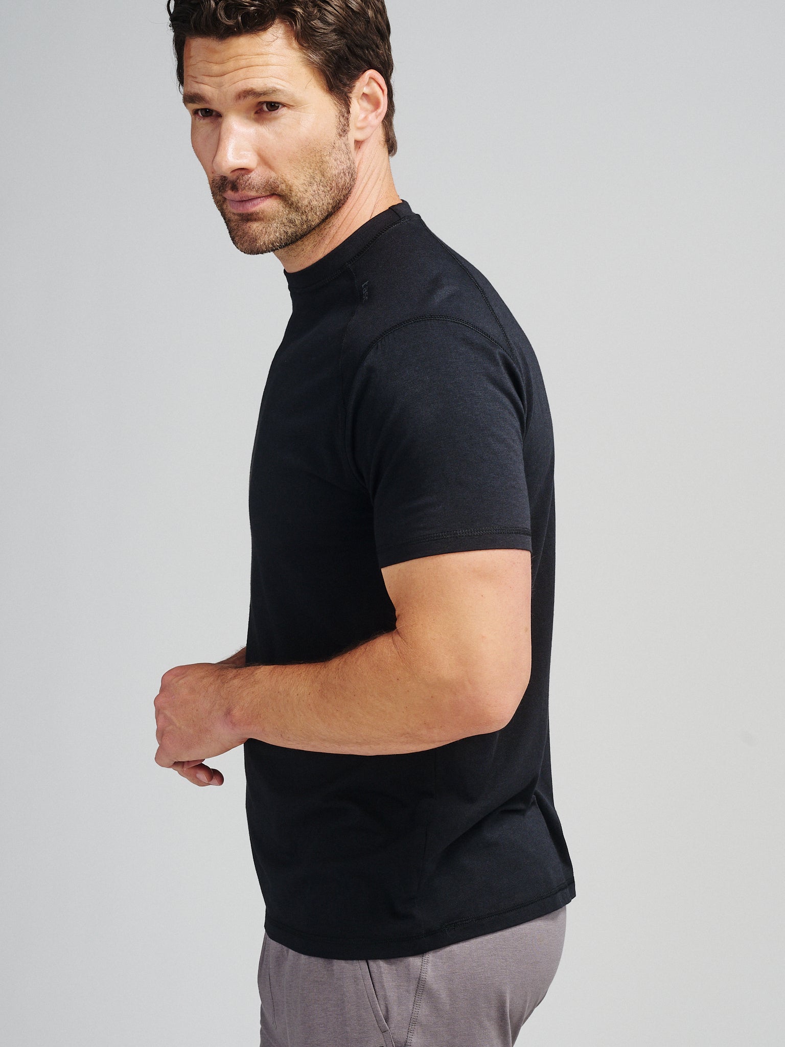 Men’s Tasc Performance T Shirt Short Sleeve Bamboo MOSOtech Size Small Black