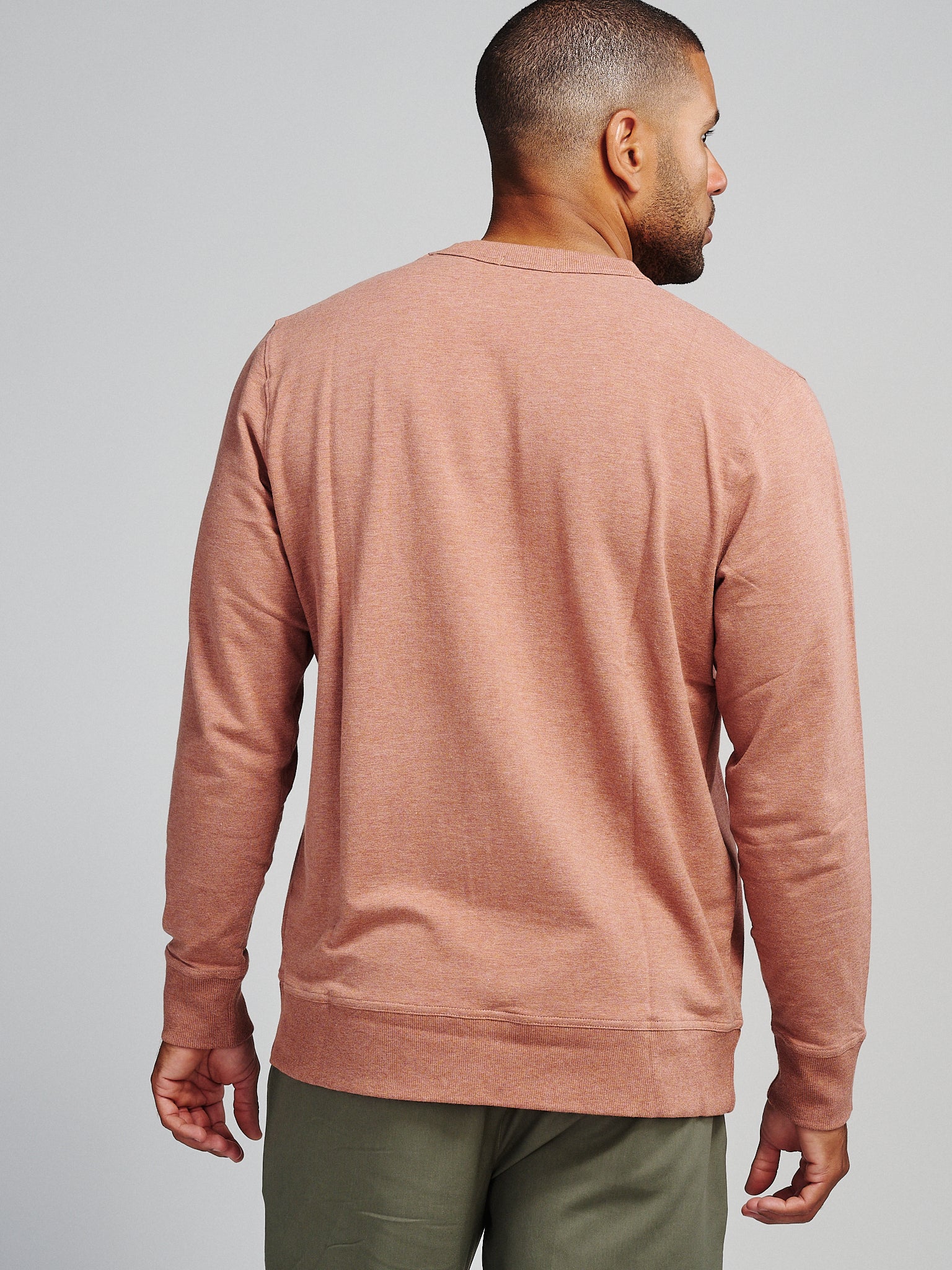 Men's Varsity French Terry Sweatshirt | tasc Performance