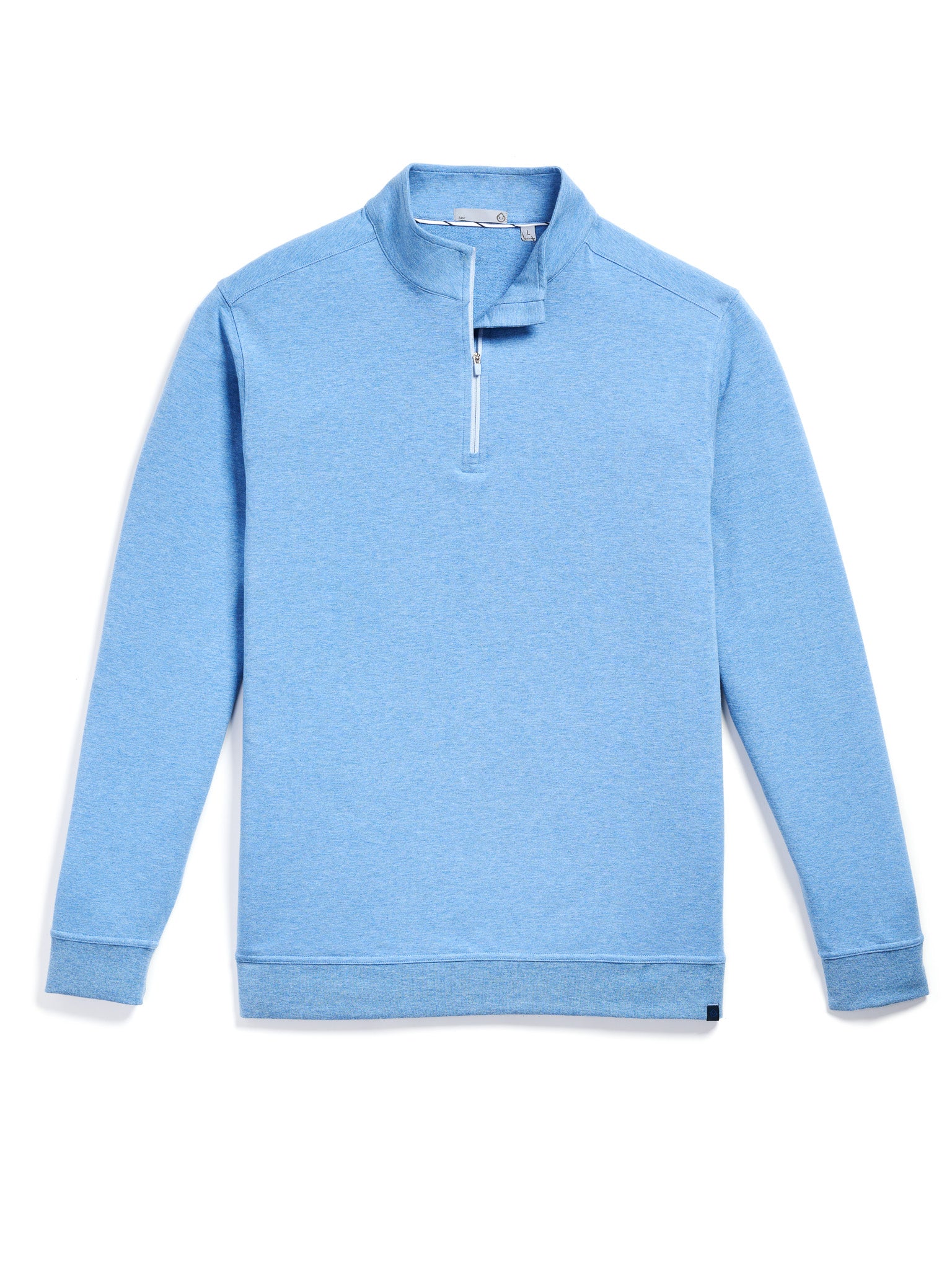 Cloud Golf Quarter Zip - tasc Performance (ChambrayHeather)